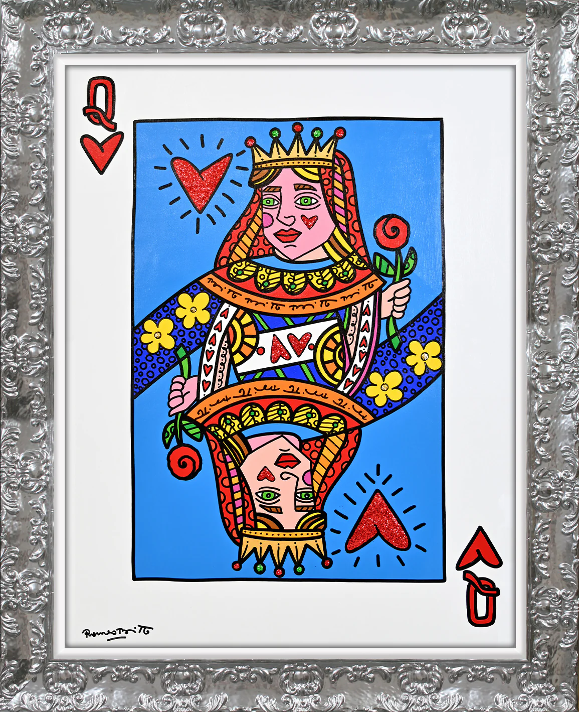 I'm The Queen - Original Painting - Image 14