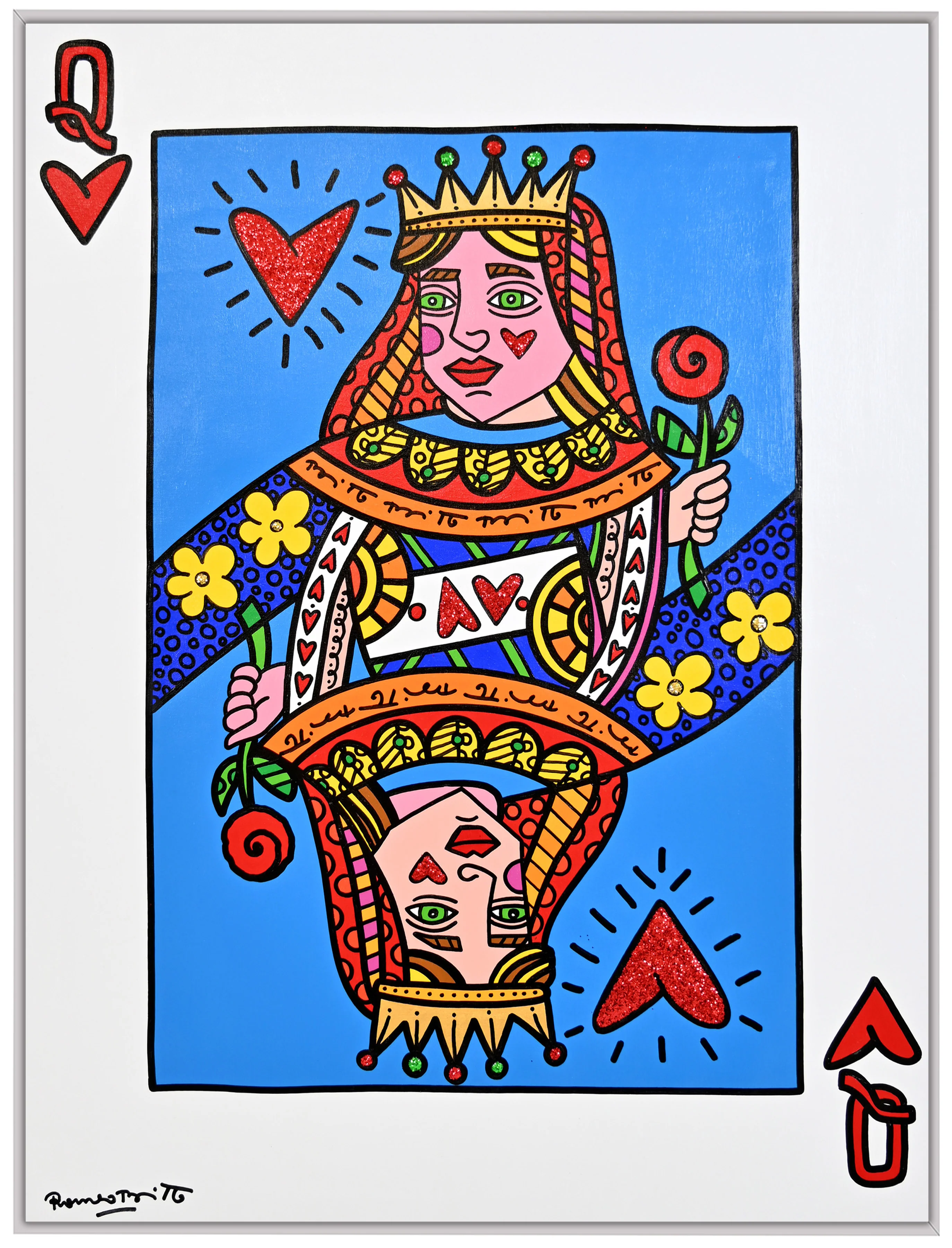 I'm The Queen - Original Painting - Image 15