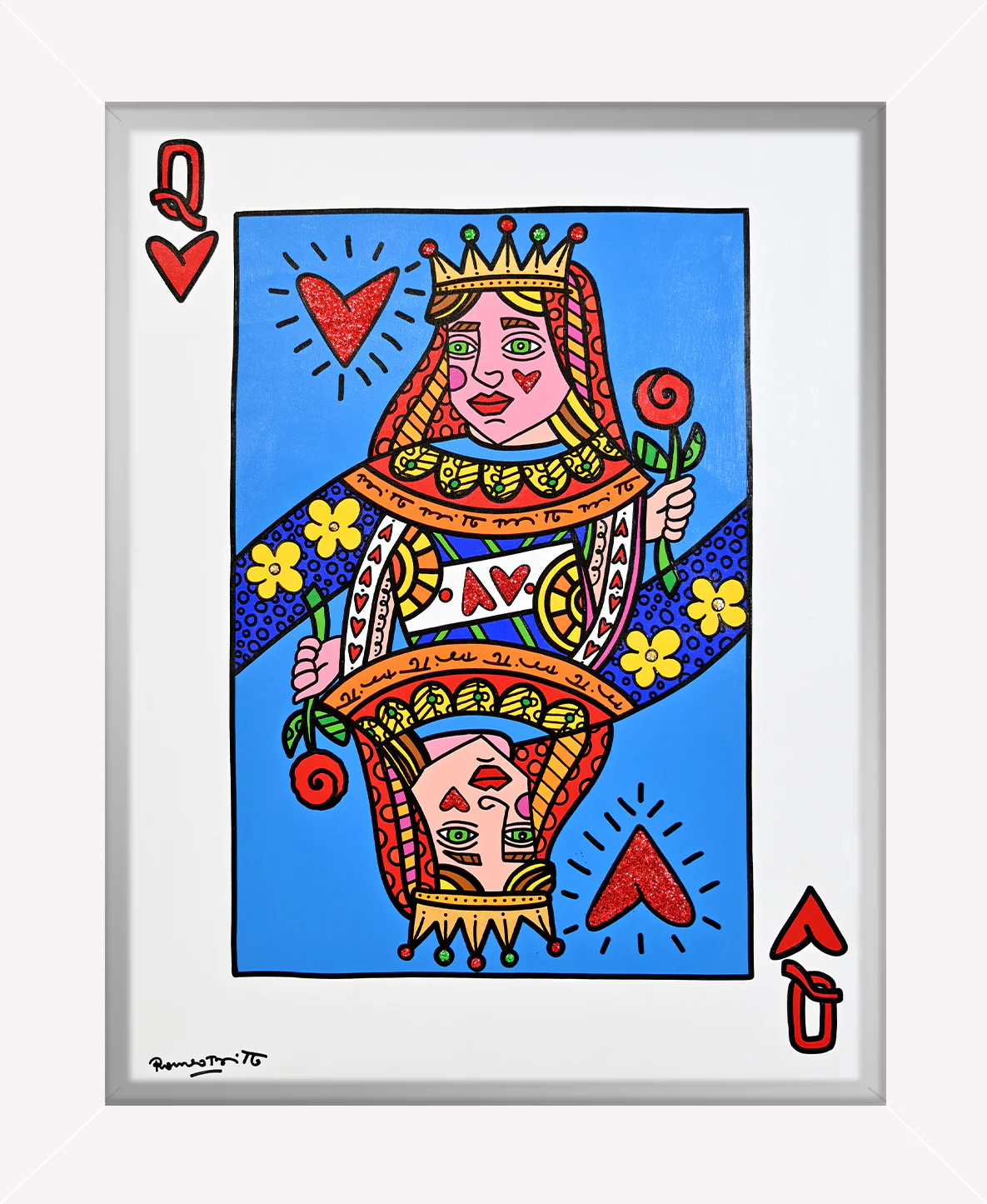I'm The Queen - Original Painting - Image 16