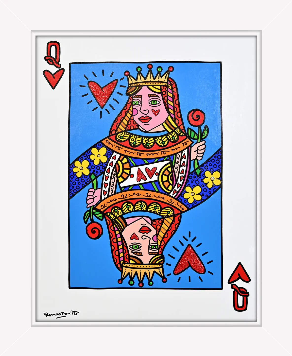 I'm The Queen - Original Painting - Image 17