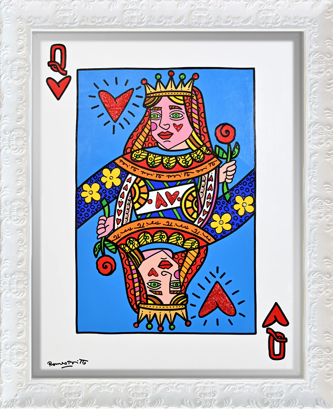 I'm The Queen - Original Painting - Image 18