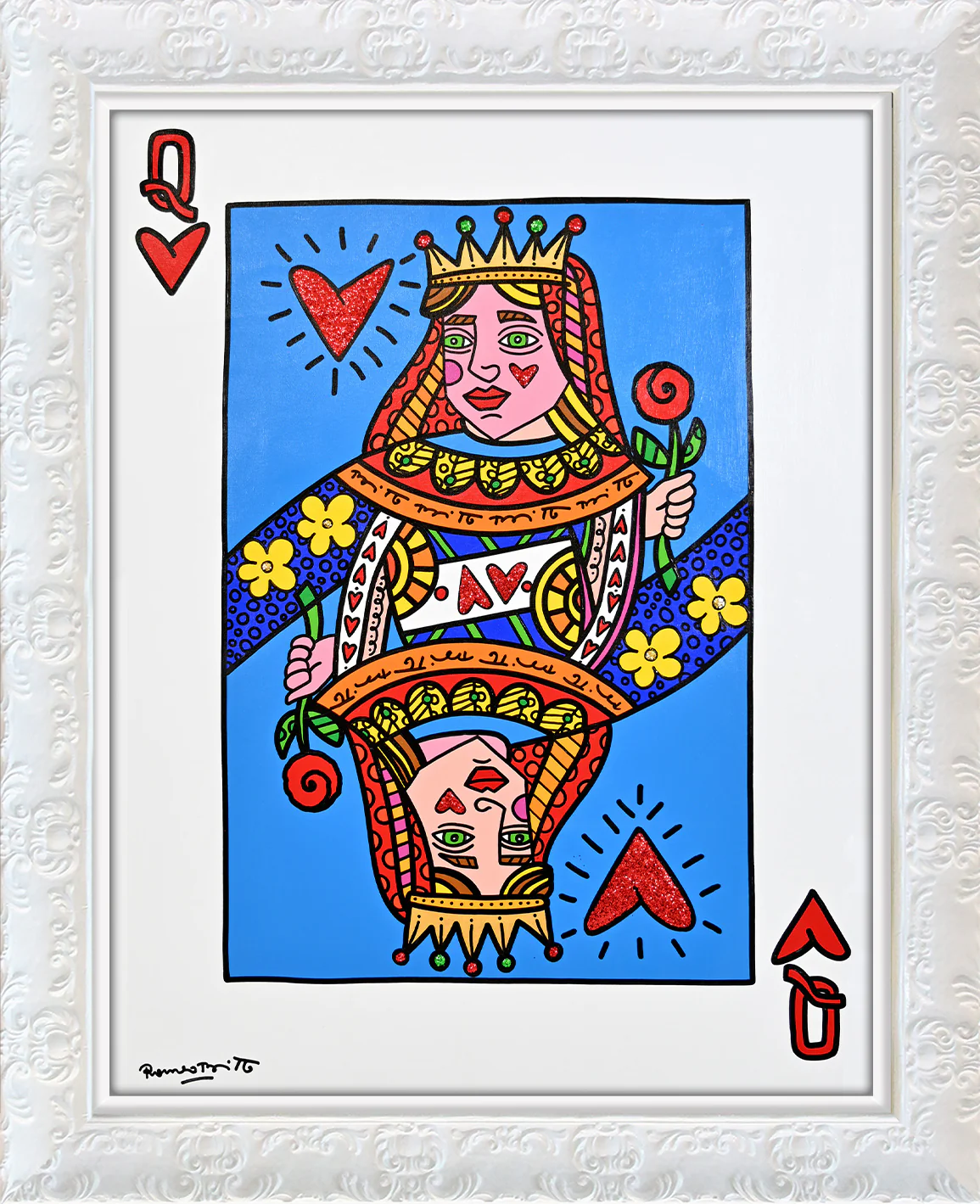 I'm The Queen - Original Painting - Image 19