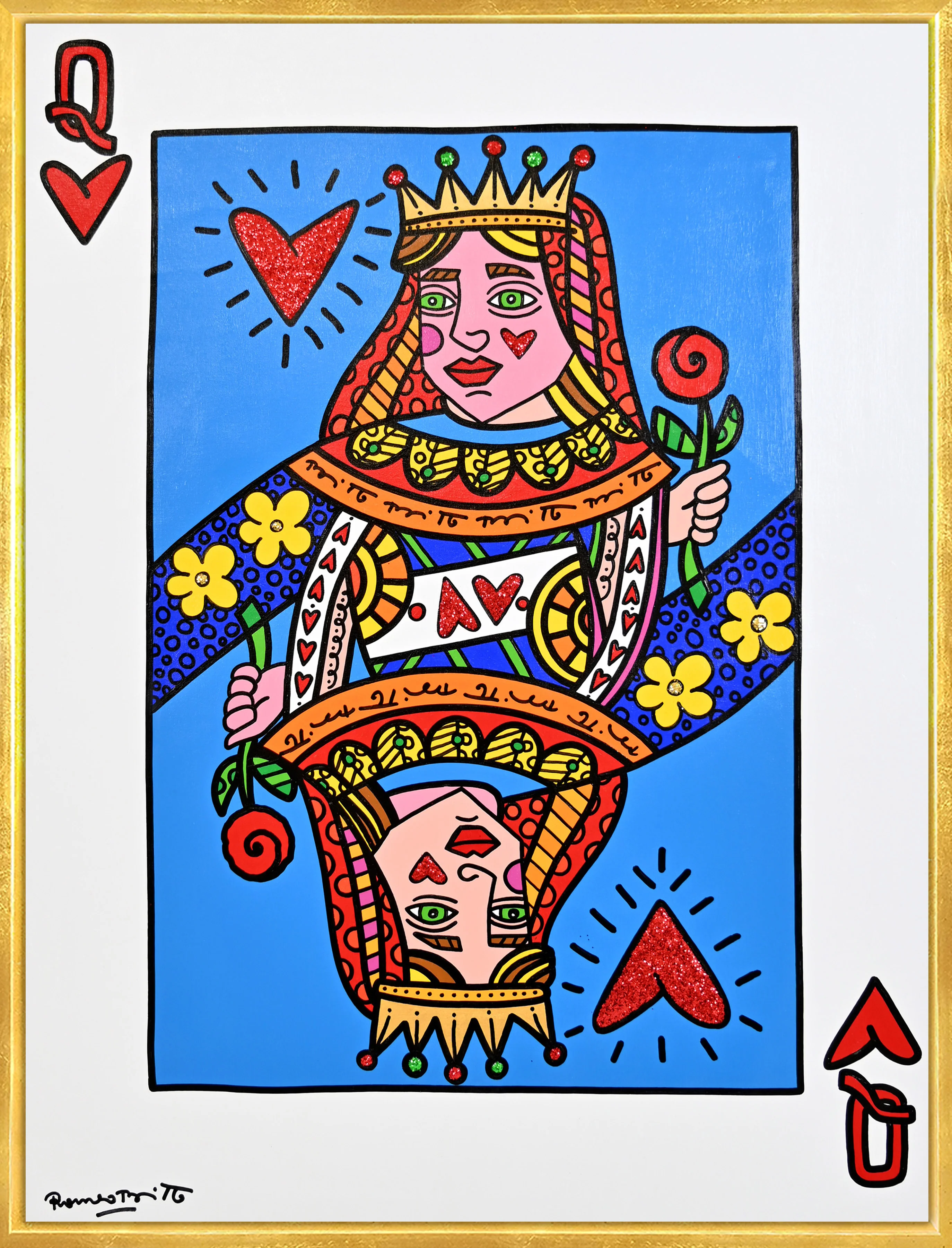 I'm The Queen - Original Painting - Image 2