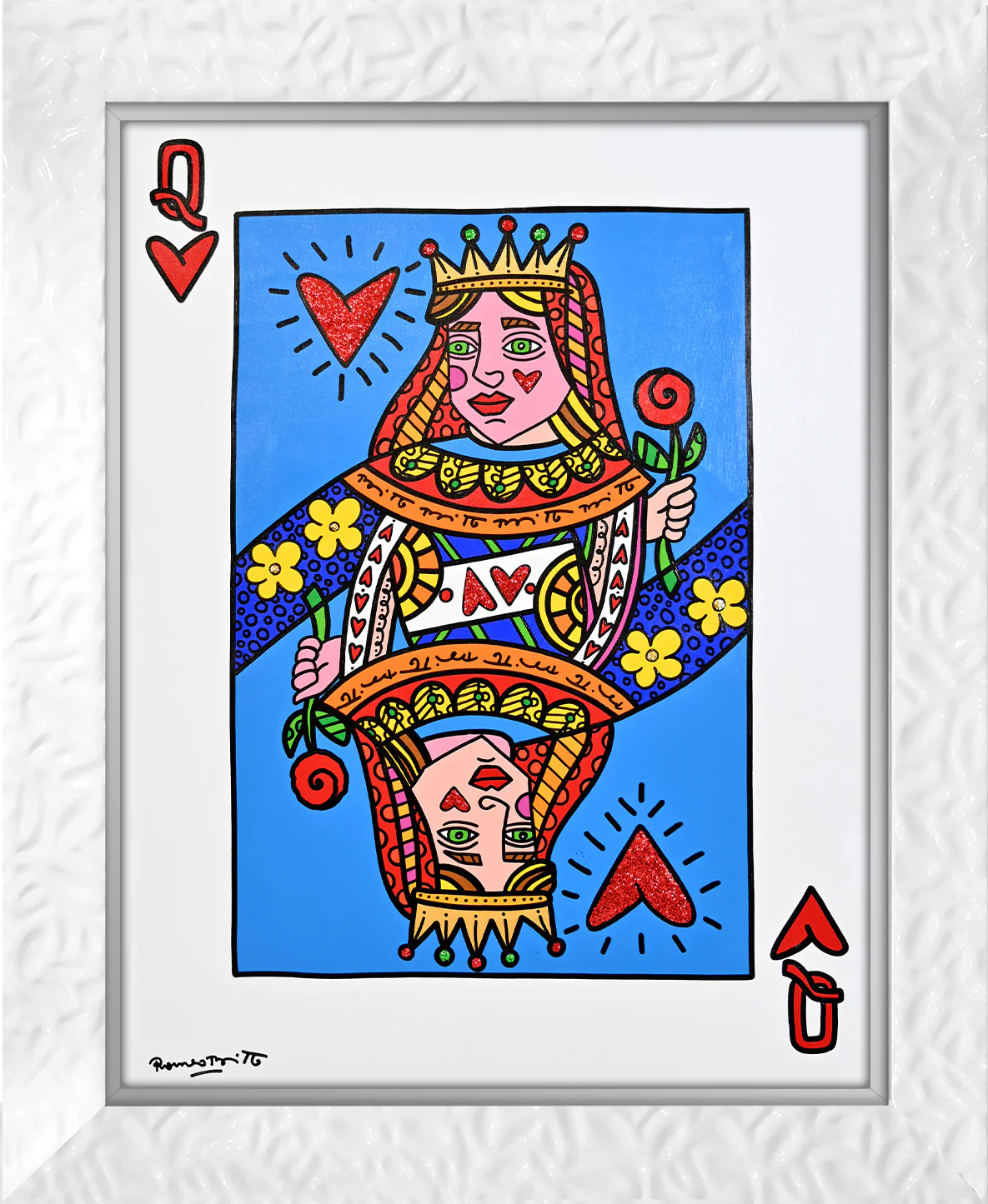 I'm The Queen - Original Painting - Image 20