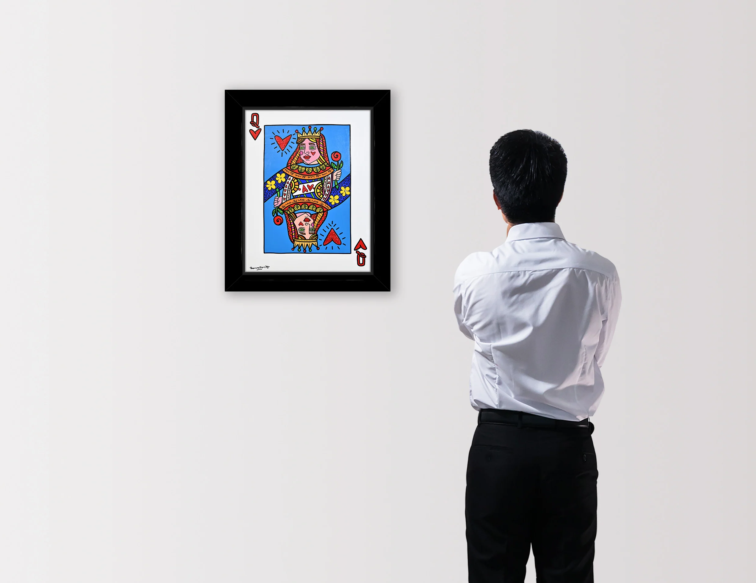 I'm The Queen - Original Painting - Image 3