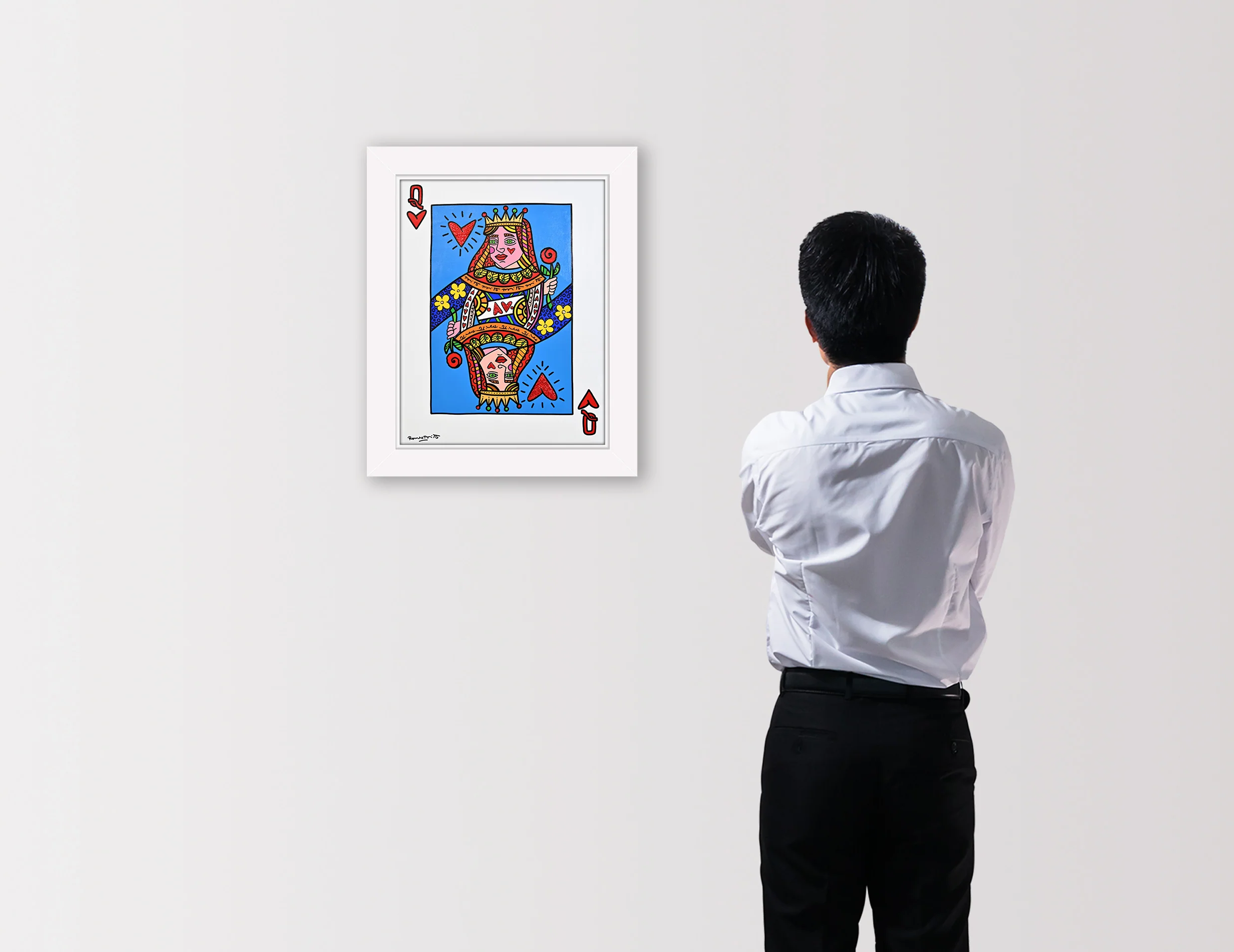 I'm The Queen - Original Painting - Image 4