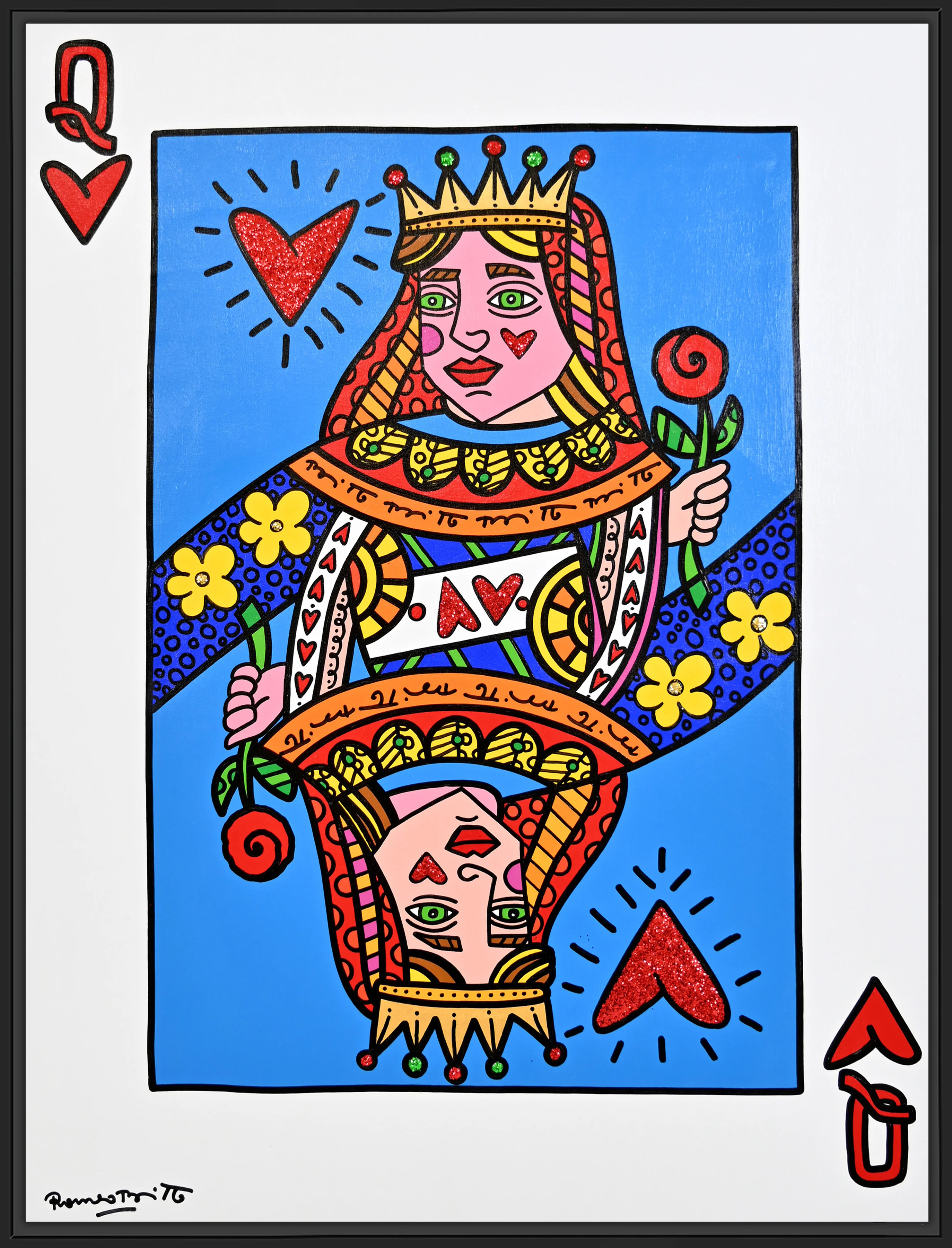 I'm The Queen - Original Painting - Image 5