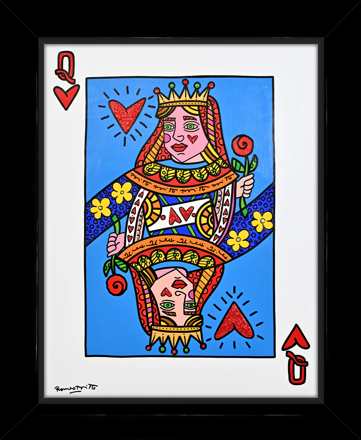 I'm The Queen - Original Painting - Image 6