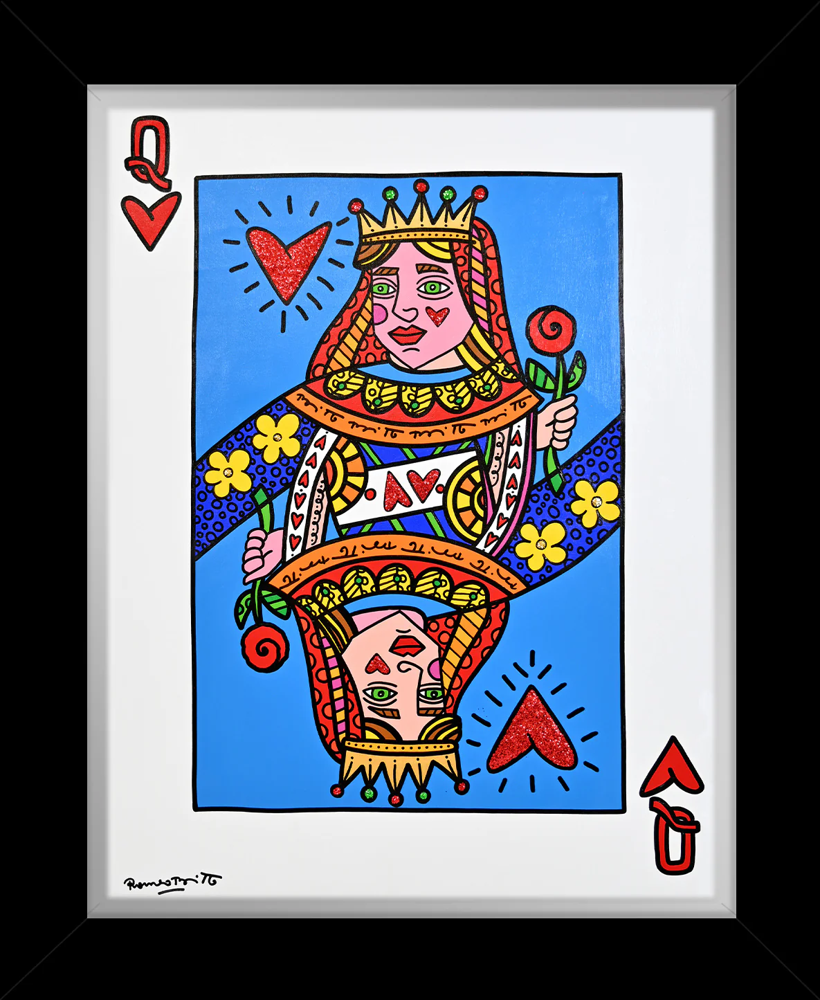 I'm The Queen - Original Painting - Image 7