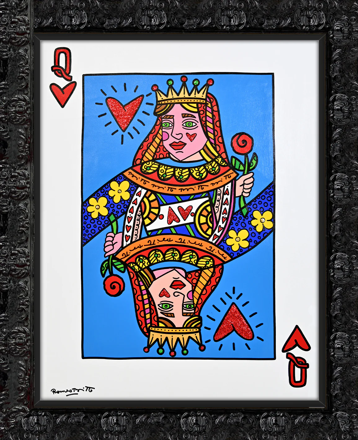 I'm The Queen - Original Painting - Image 8