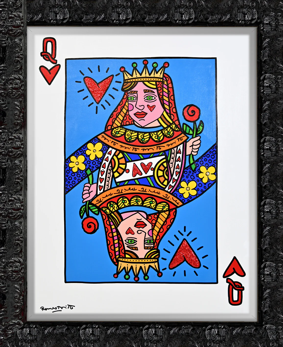 I'm The Queen - Original Painting - Image 9