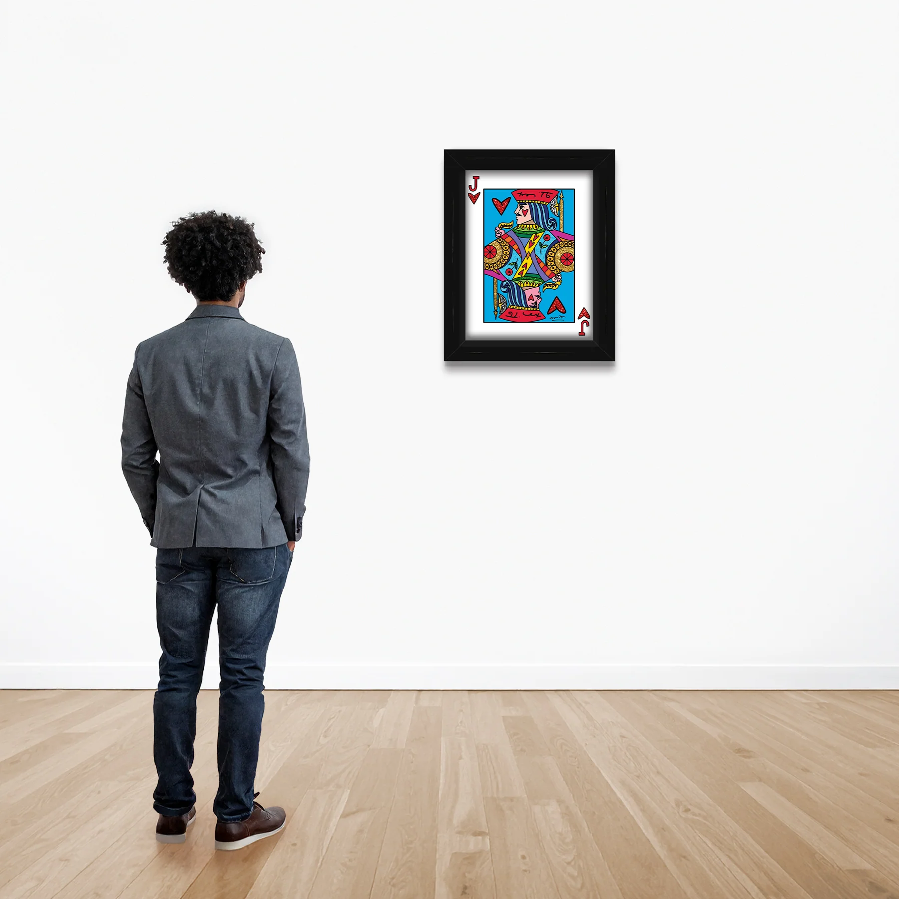 I'm The Warrior - Limited Edition Print - Image 2