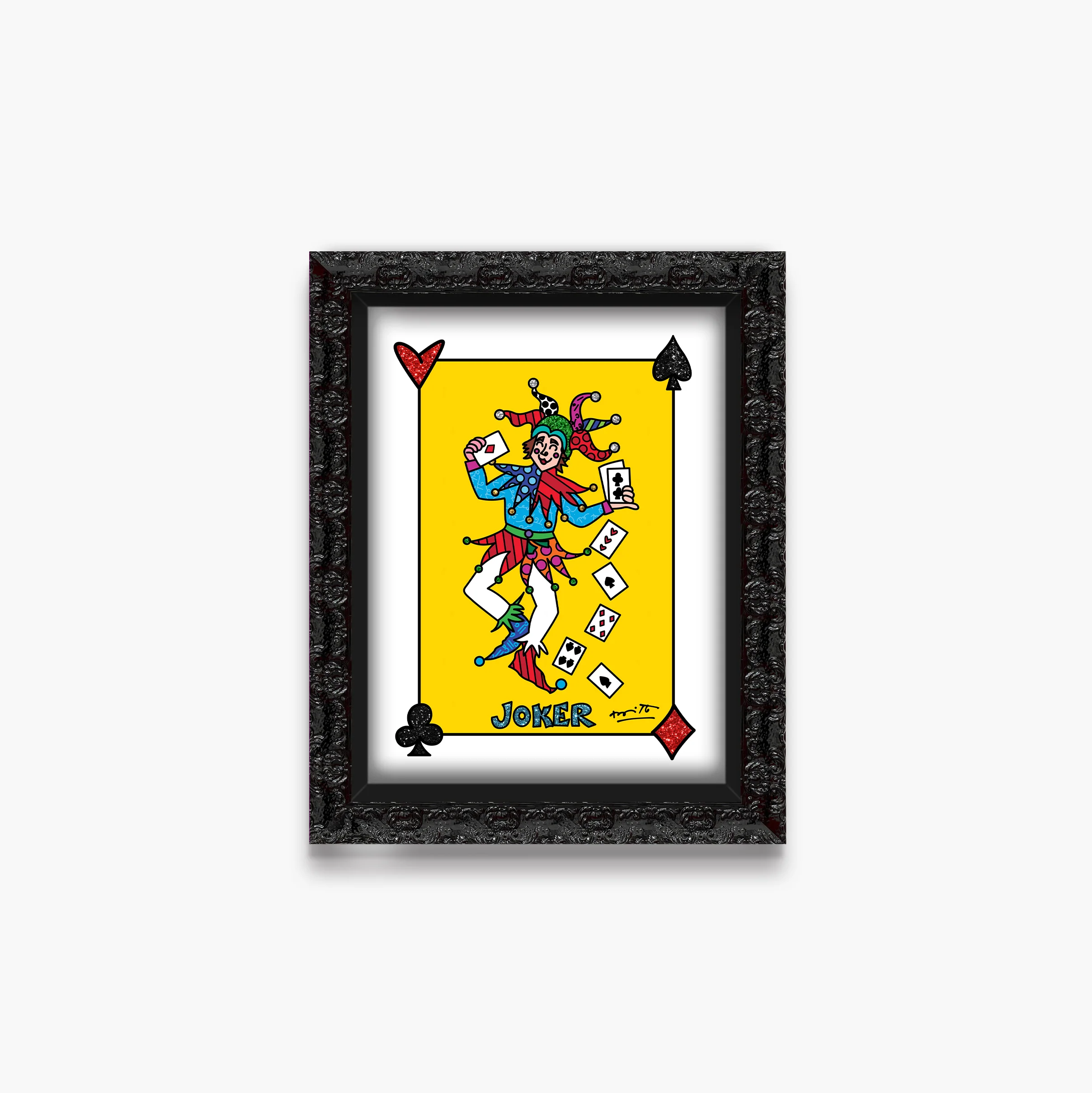 I'm The Wild Card - Limited Edition Print - Image 10