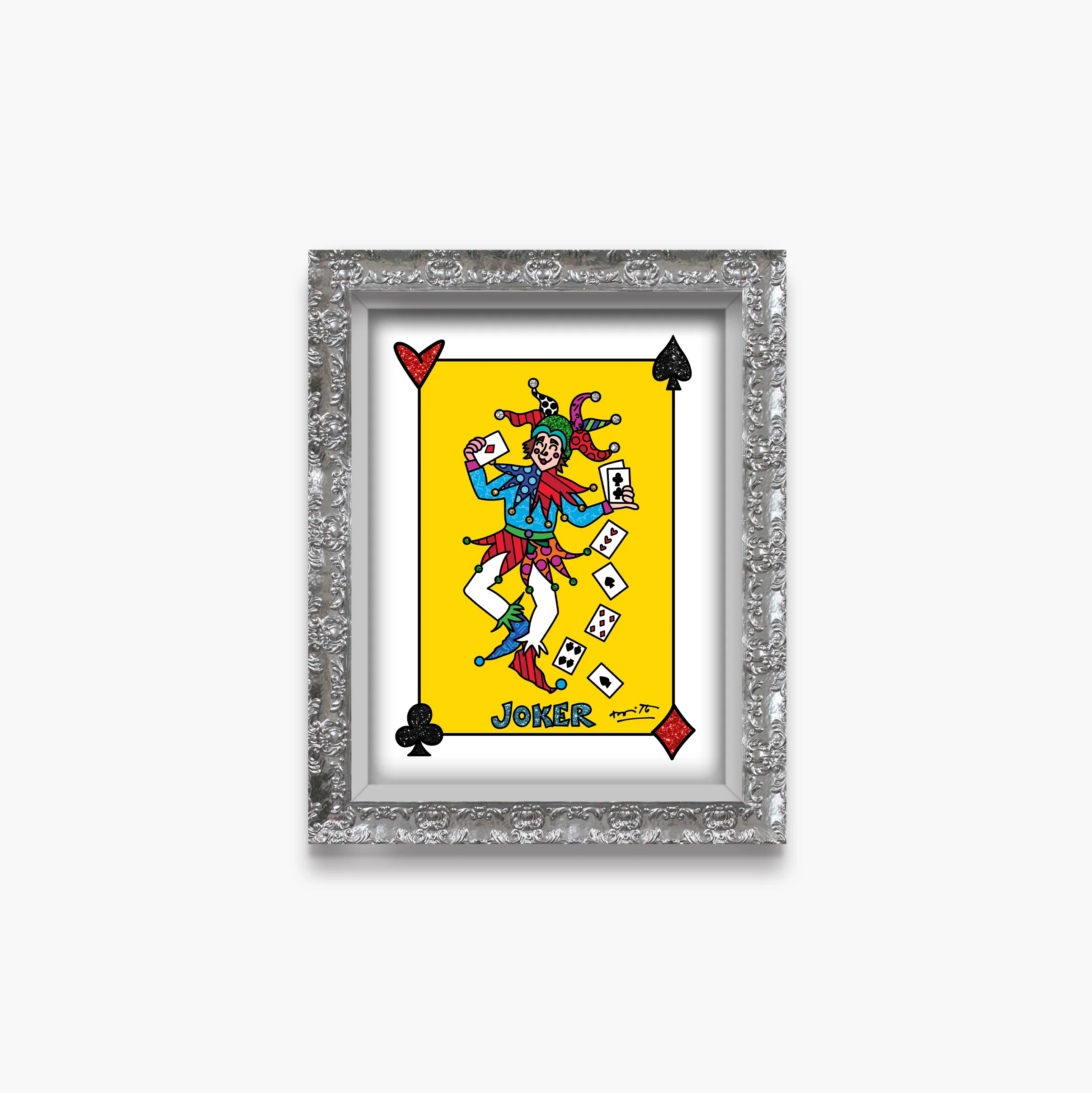 I'm The Wild Card - Limited Edition Print - Image 12