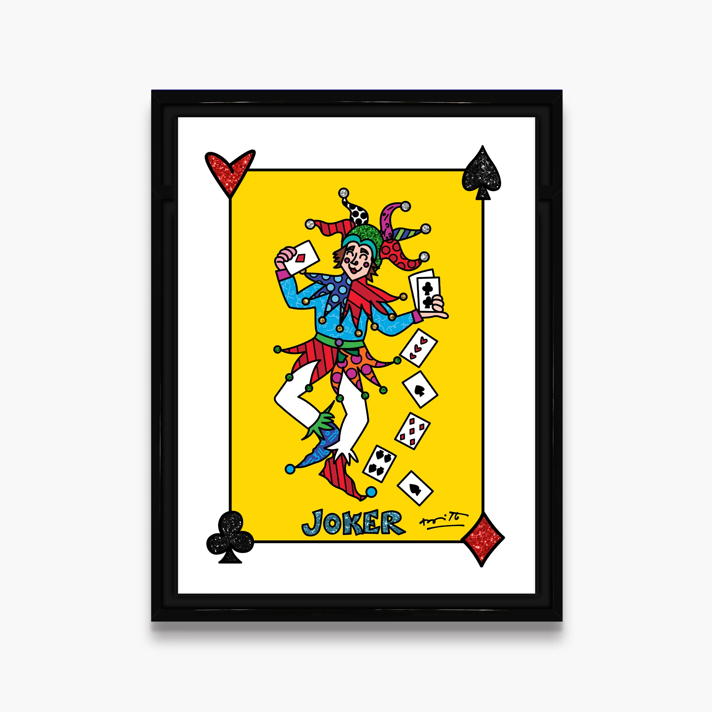 I'm The Wild Card - Limited Edition Print - Image 17