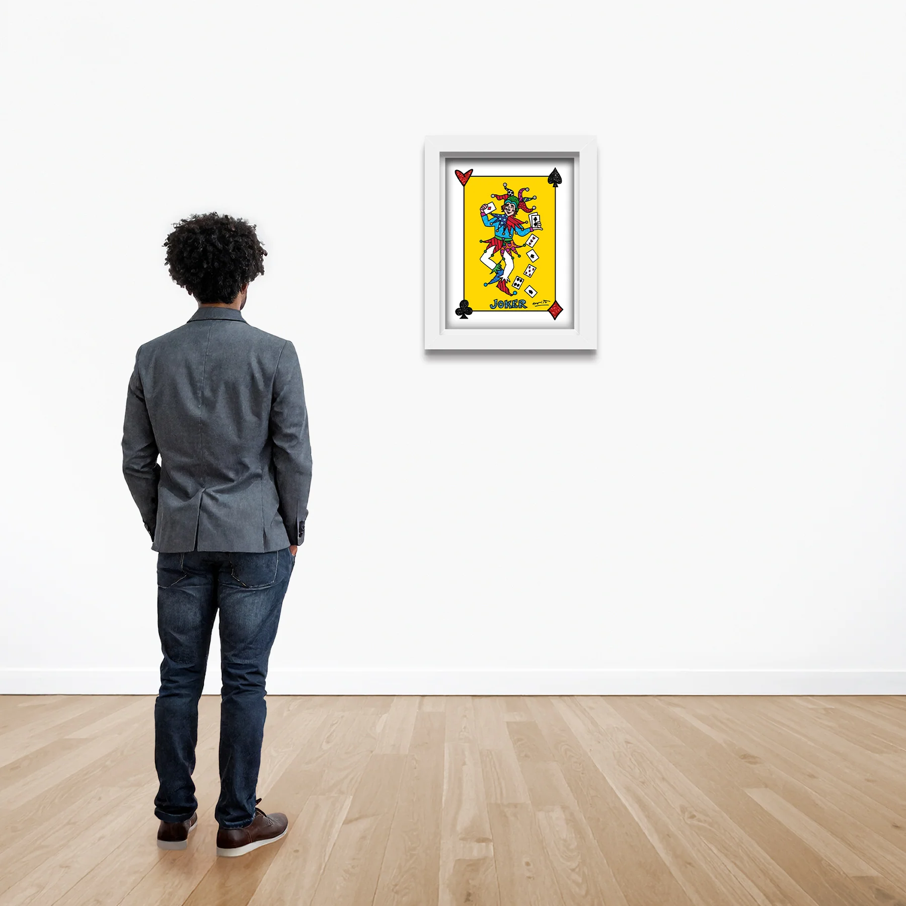 I'm The Wild Card - Limited Edition Print - Image 3