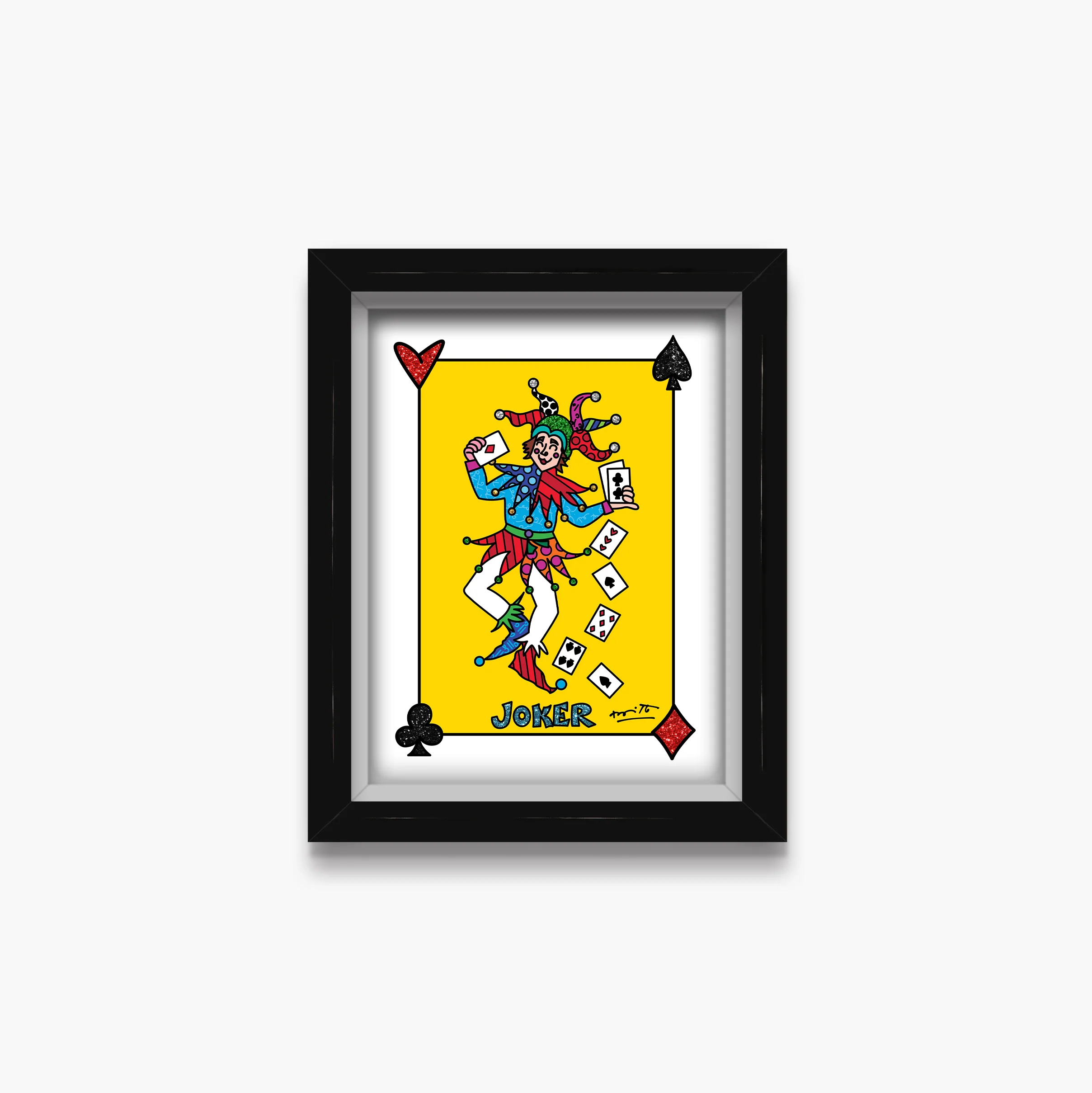 I'm The Wild Card - Limited Edition Print - Image 4