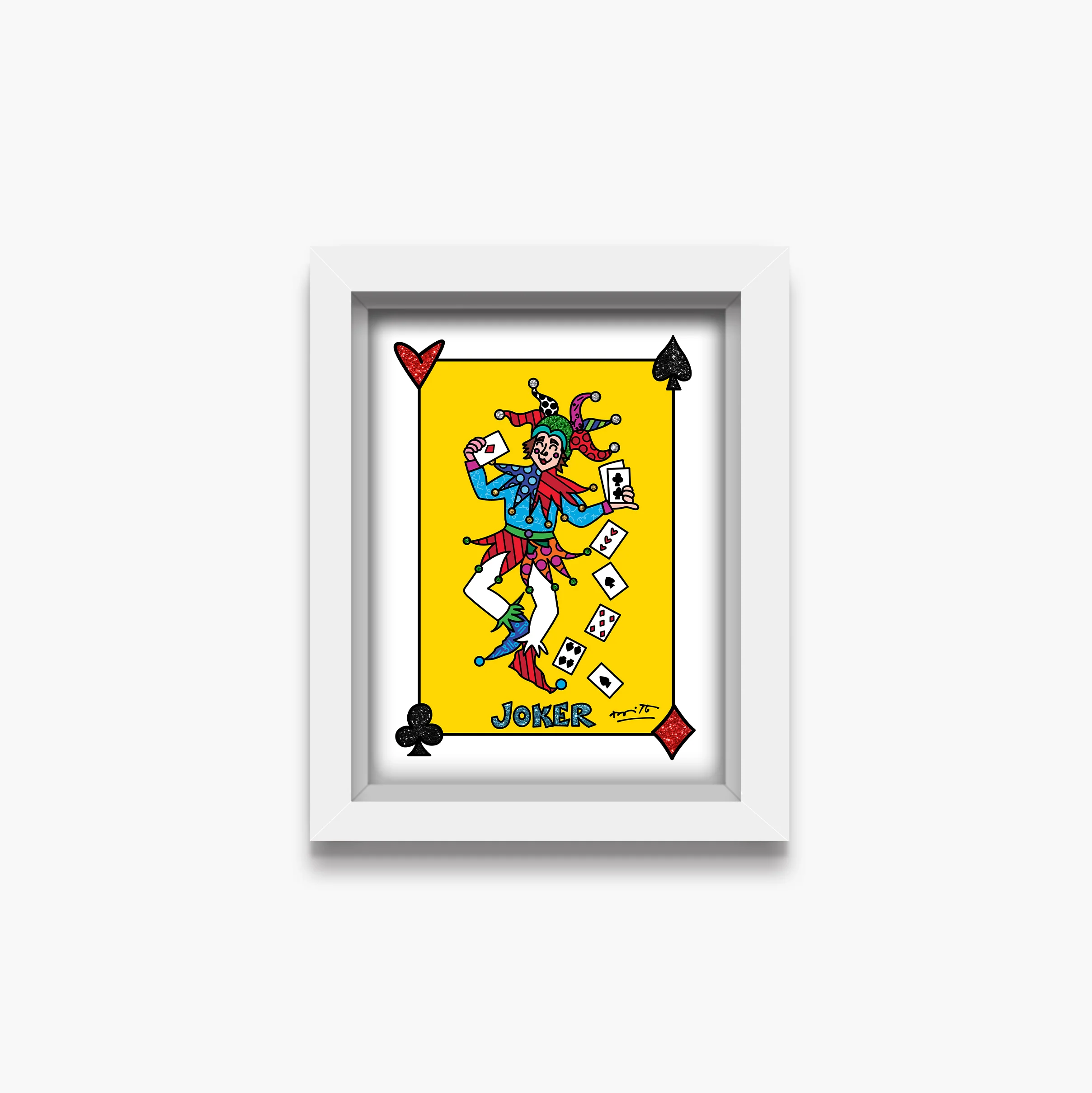 I'm The Wild Card - Limited Edition Print - Image 5