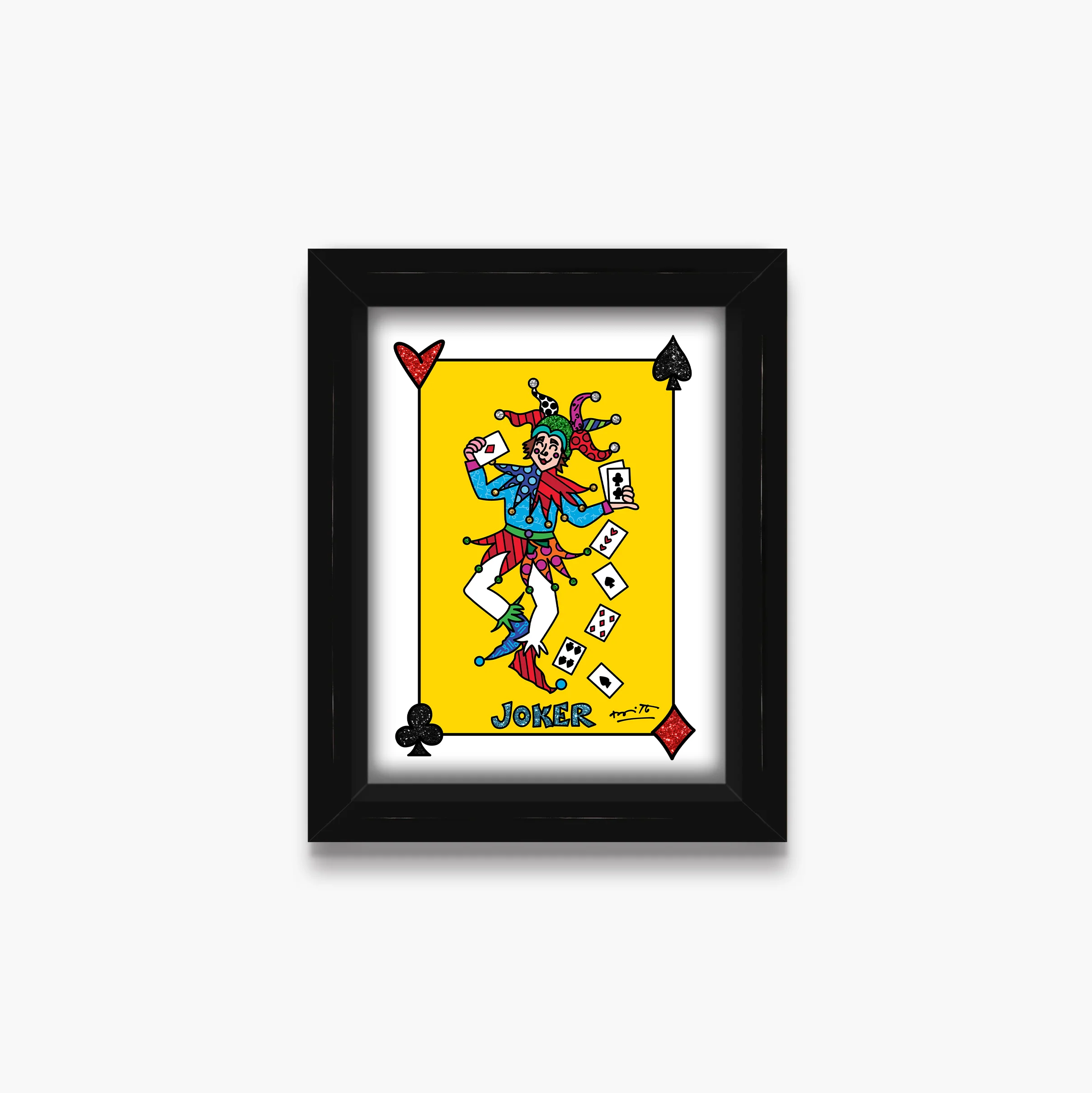 I'm The Wild Card - Limited Edition Print - Image 6