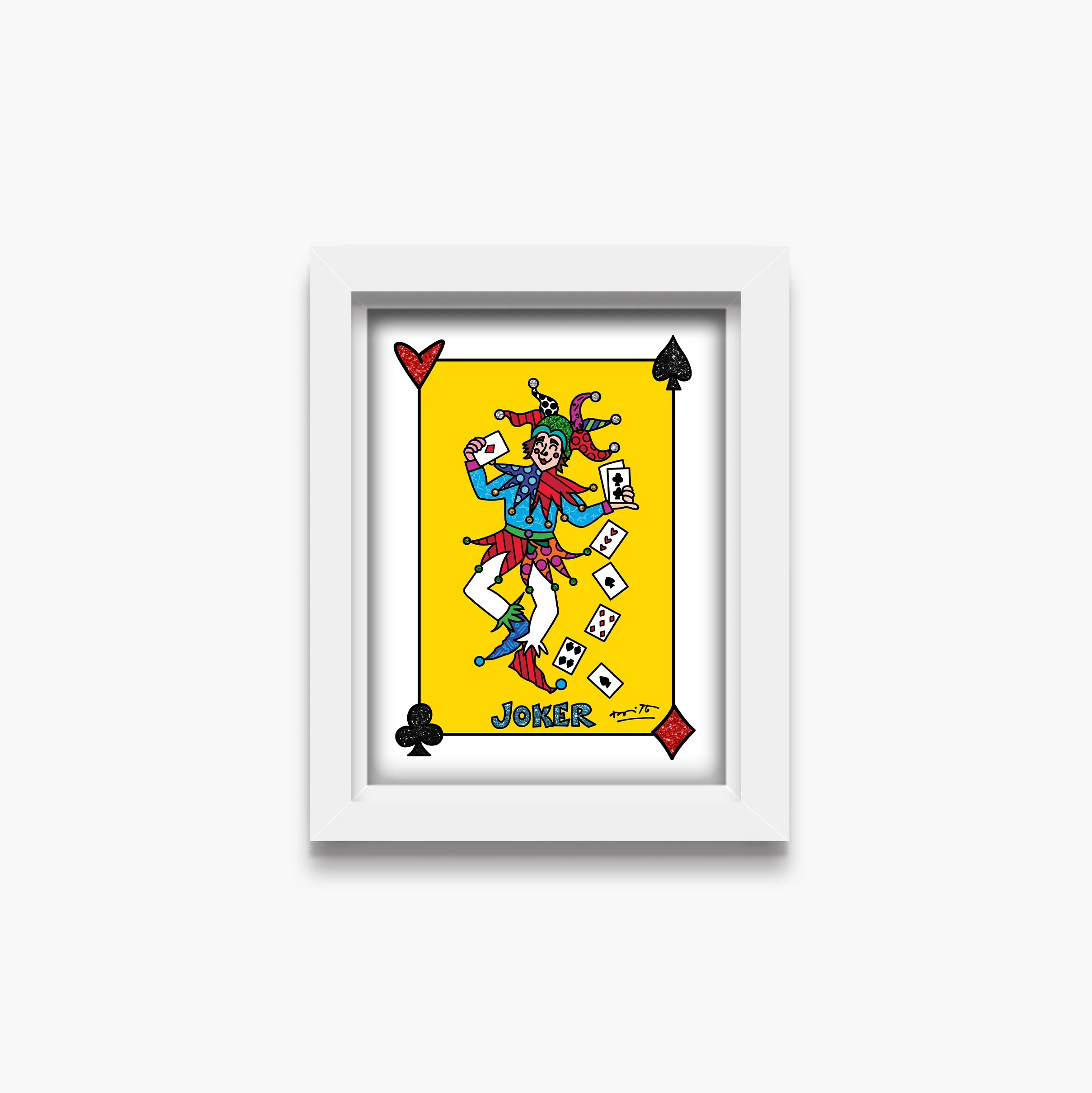 I'm The Wild Card - Limited Edition Print - Image 7