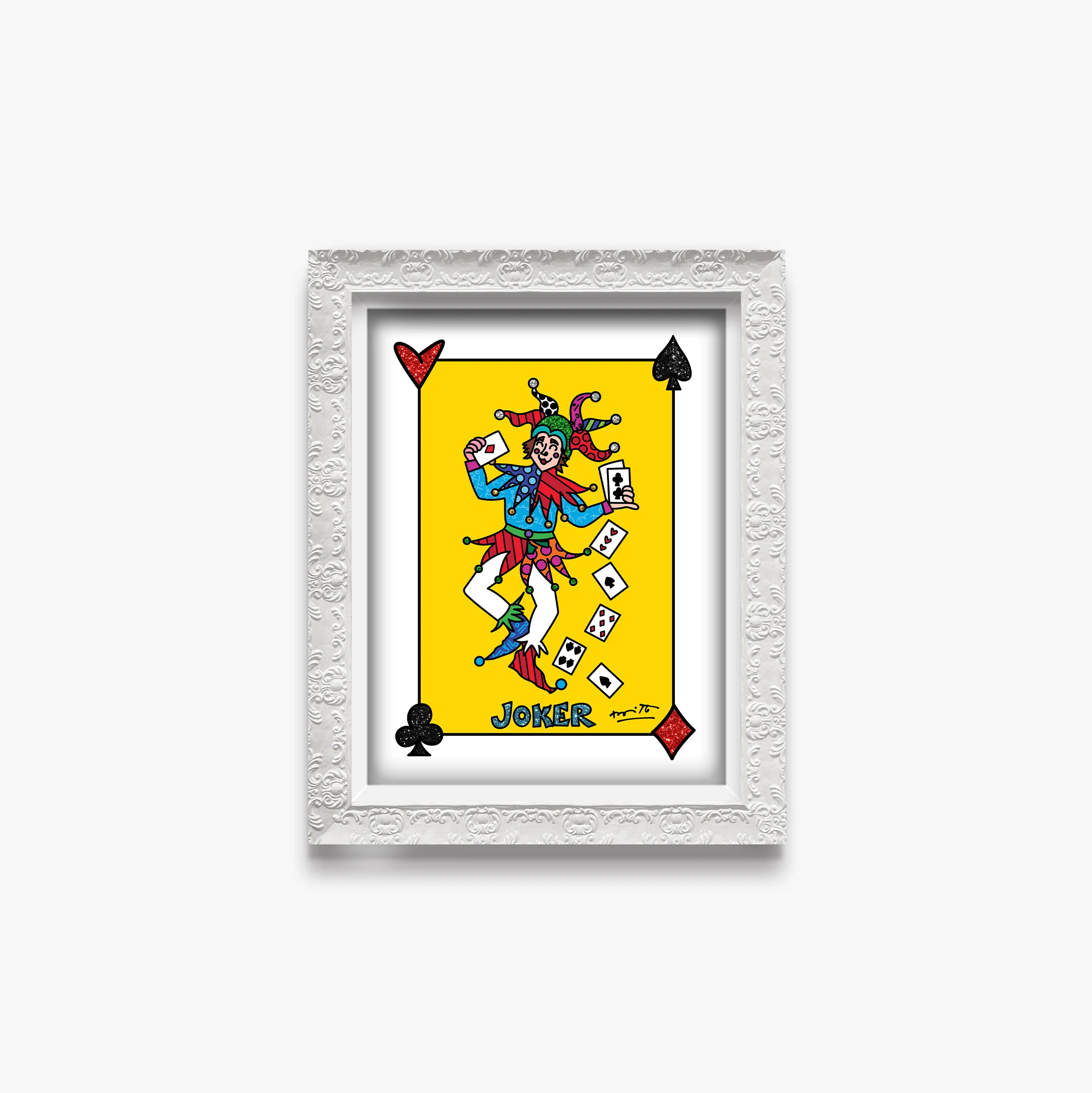 I'm The Wild Card - Limited Edition Print - Image 8