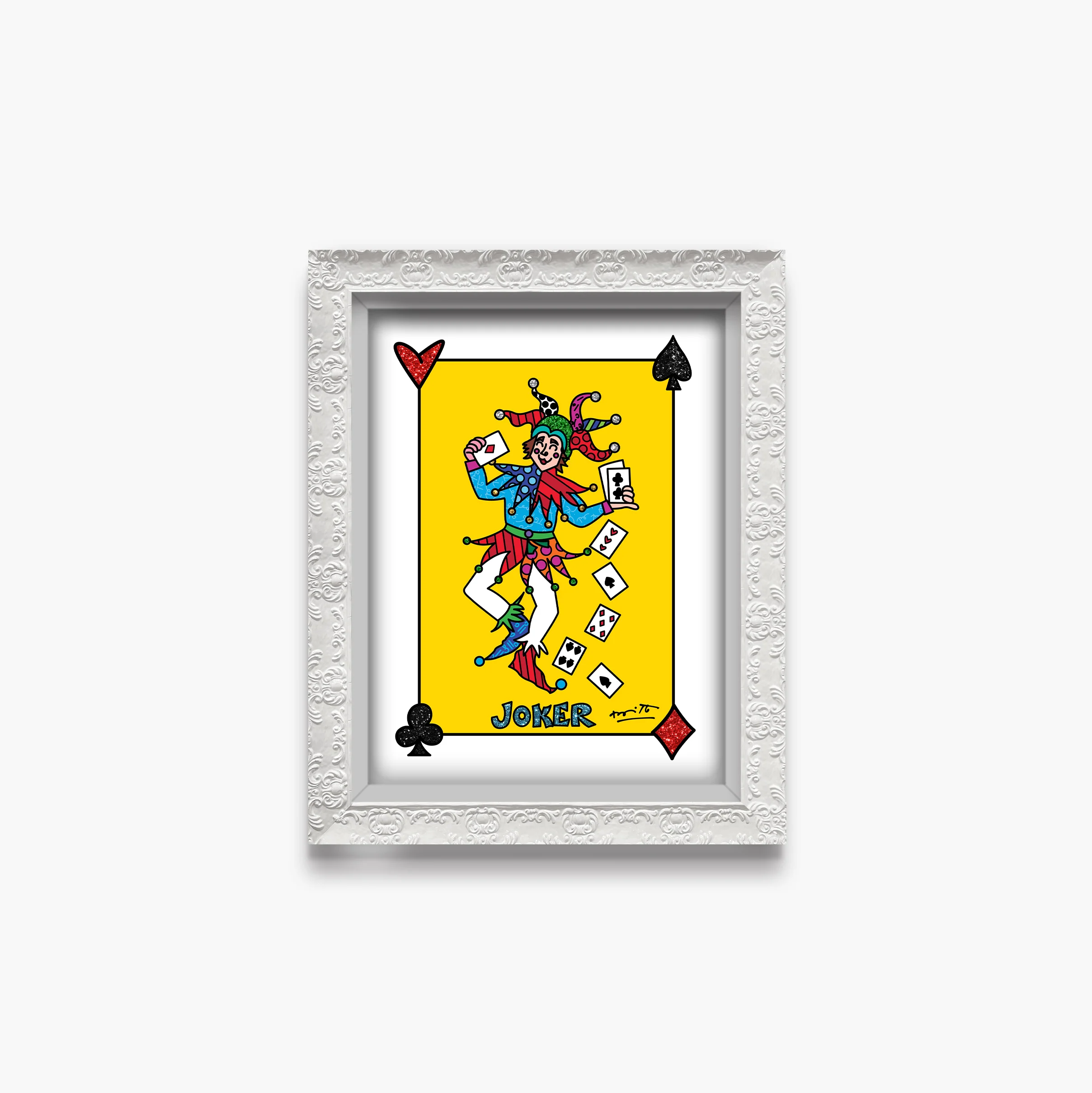 I'm The Wild Card - Limited Edition Print - Image 9