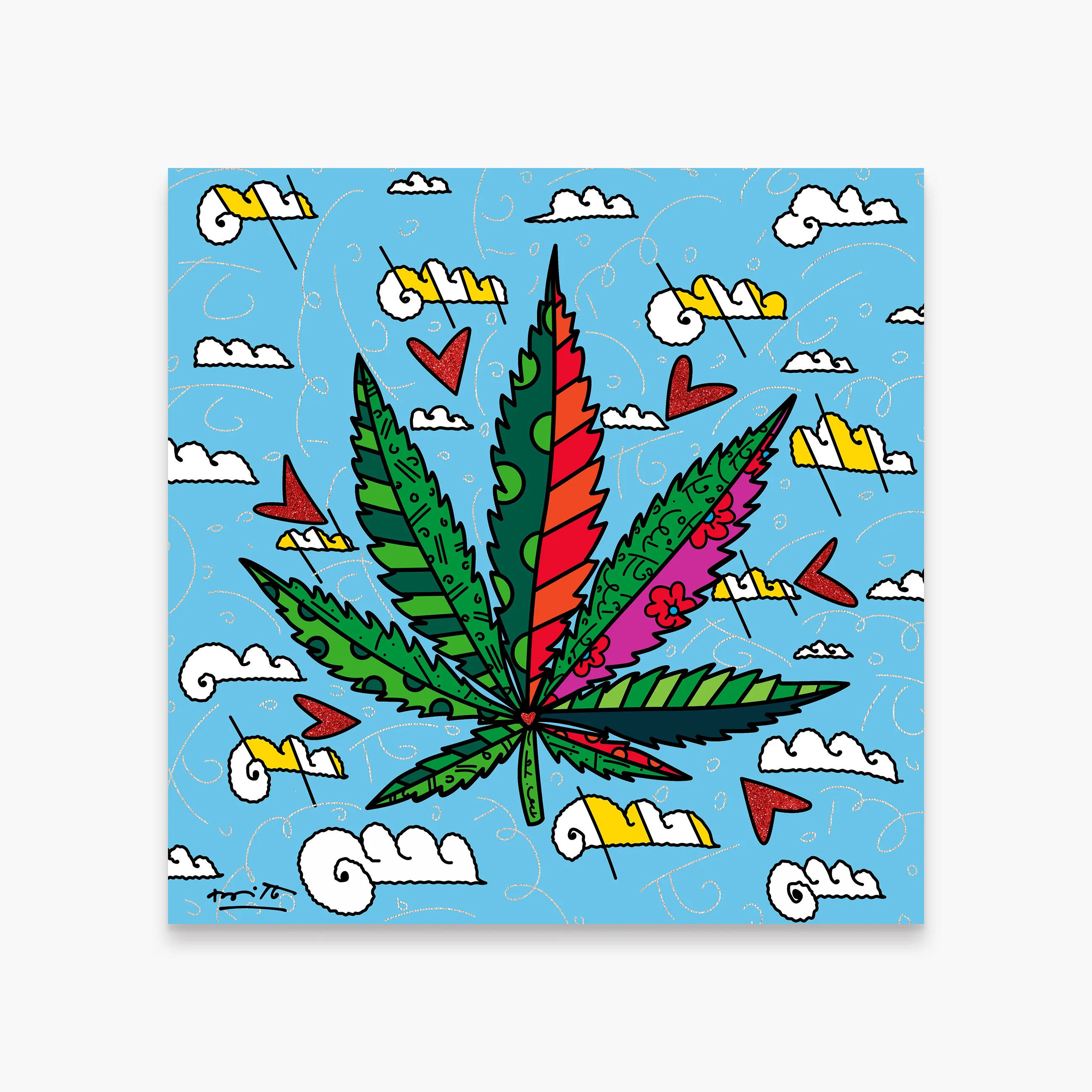 In The Clouds - Limited Edition