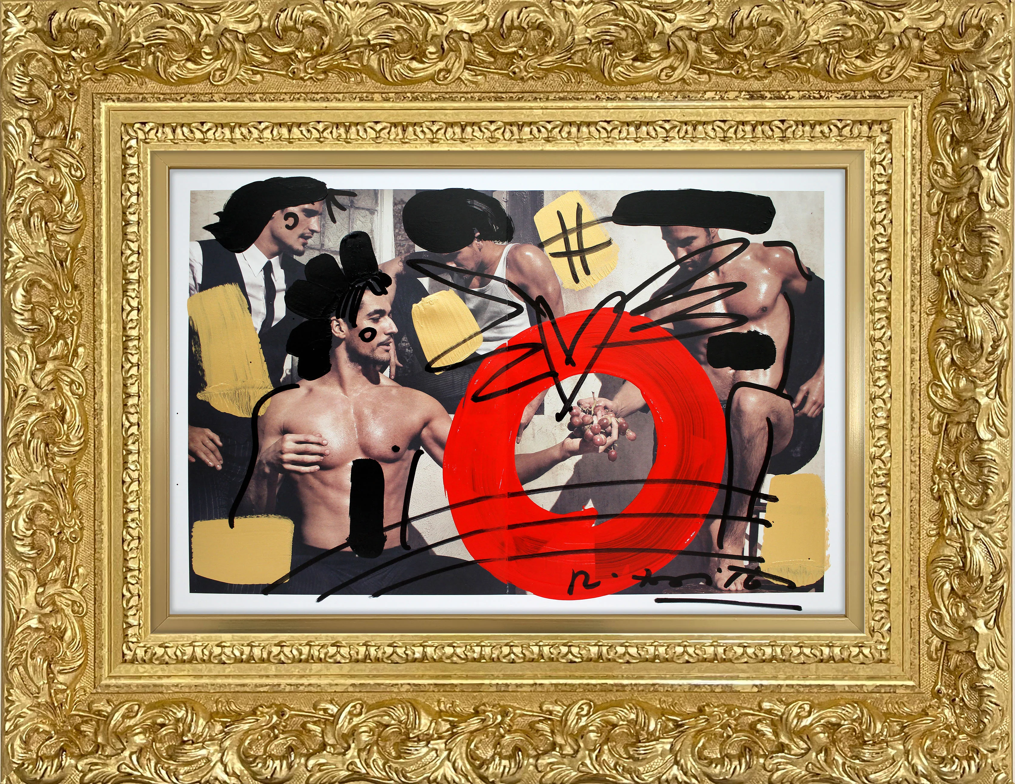 Infinity - Mixed Media Original - Image 11