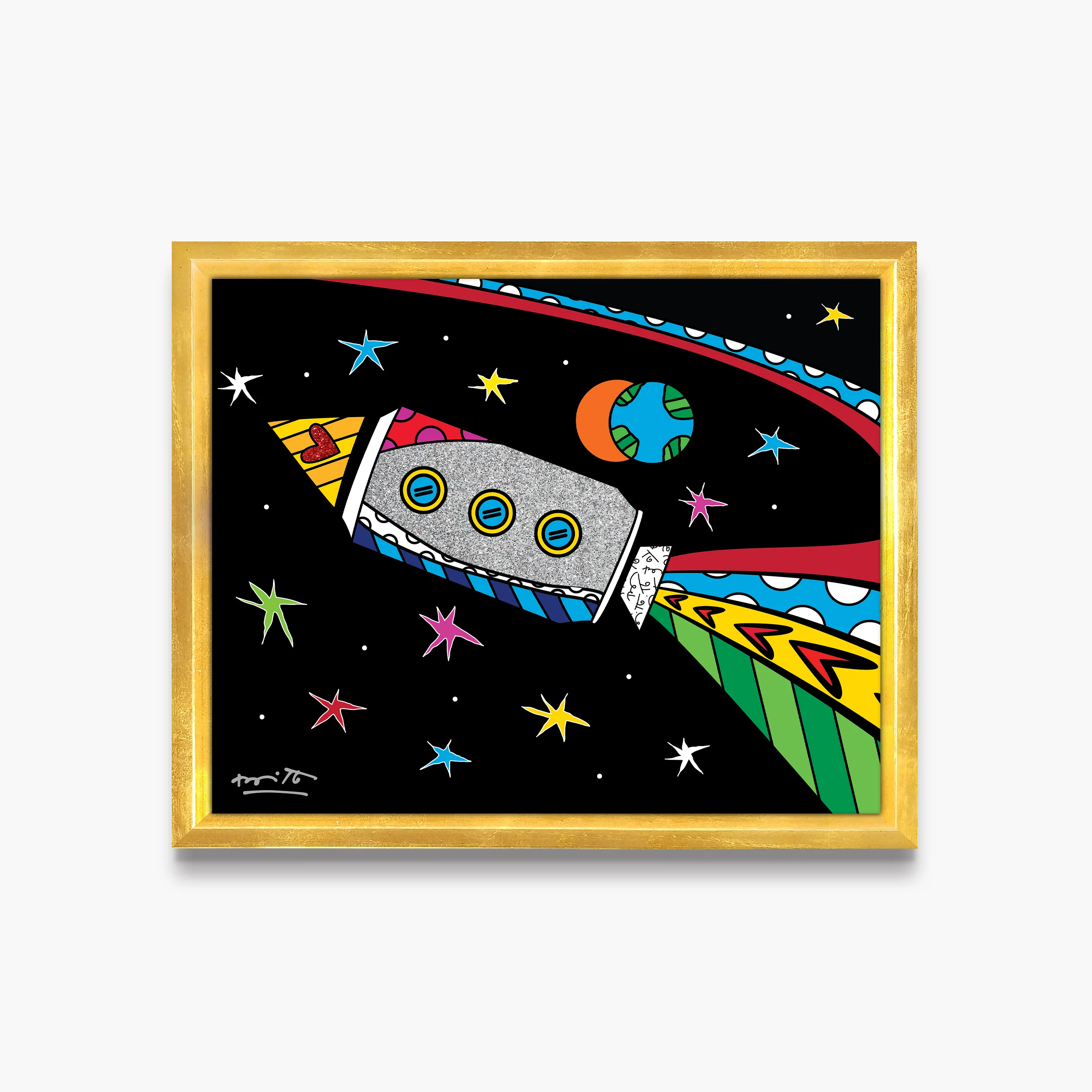 Into Space - Limited Edition Print - Image 13