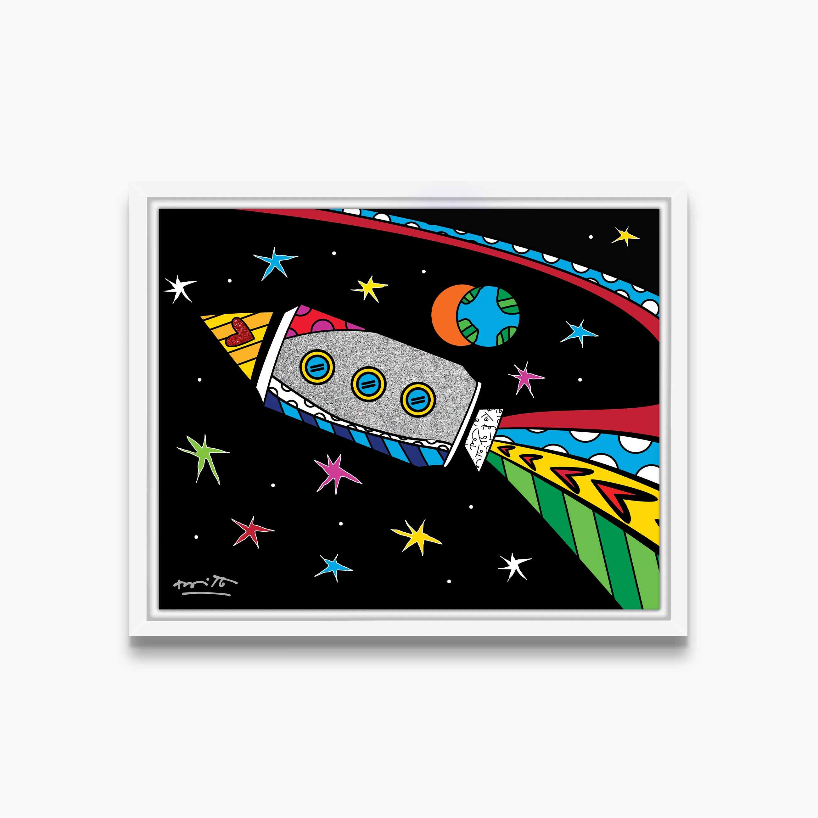 Into Space - Limited Edition Print - Image 15