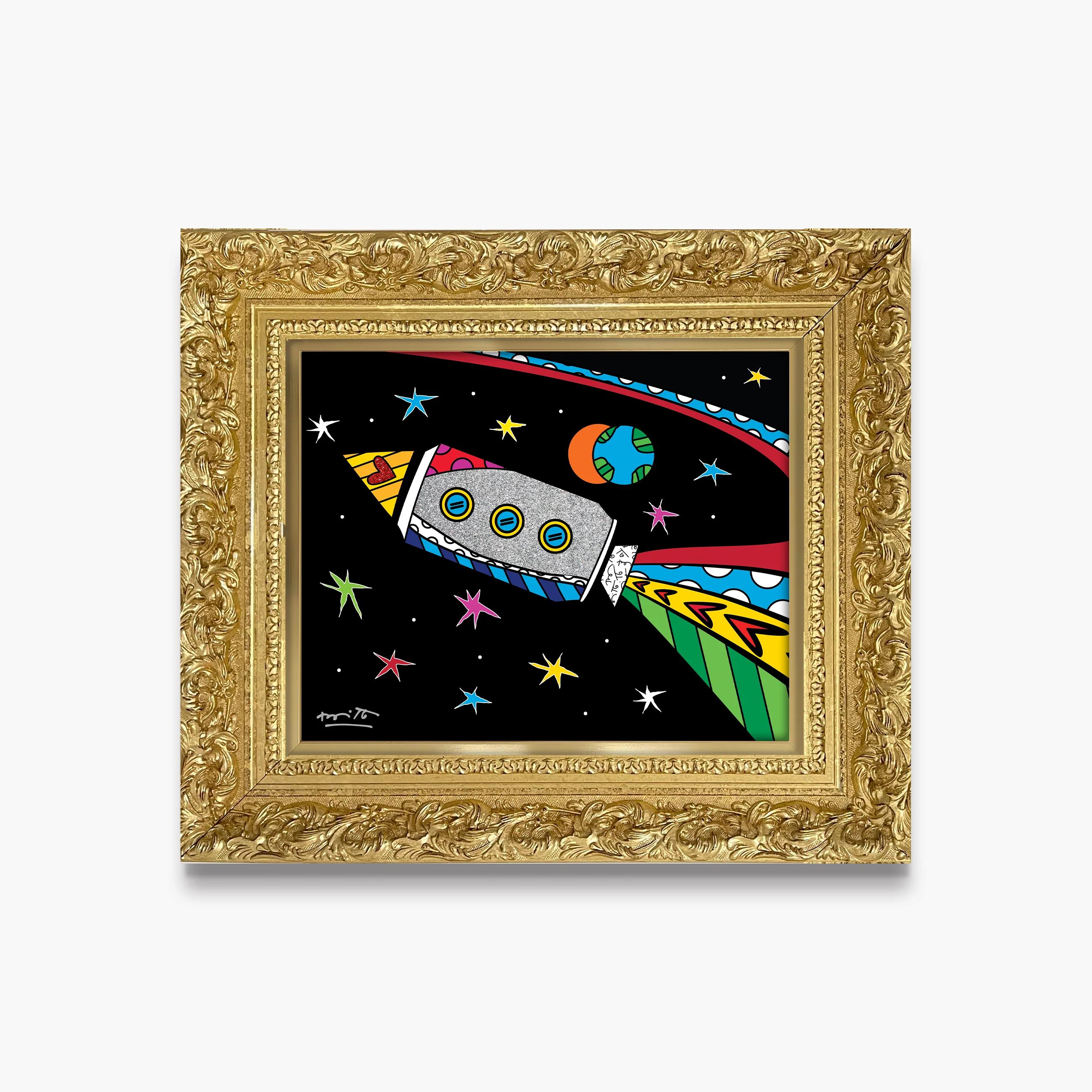 Into Space - Limited Edition Print - Image 17