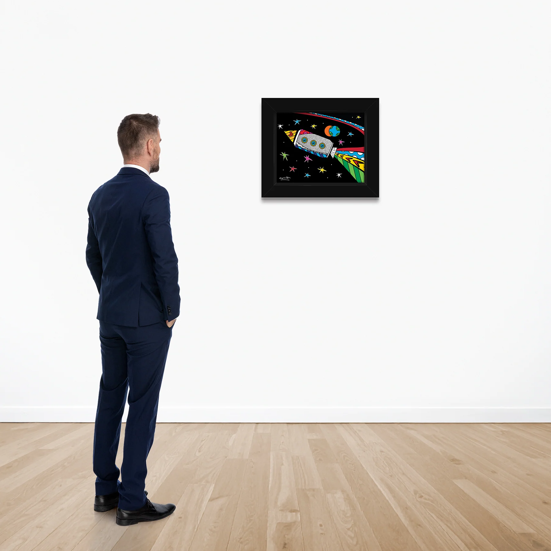 Into Space - Limited Edition Print - Image 2