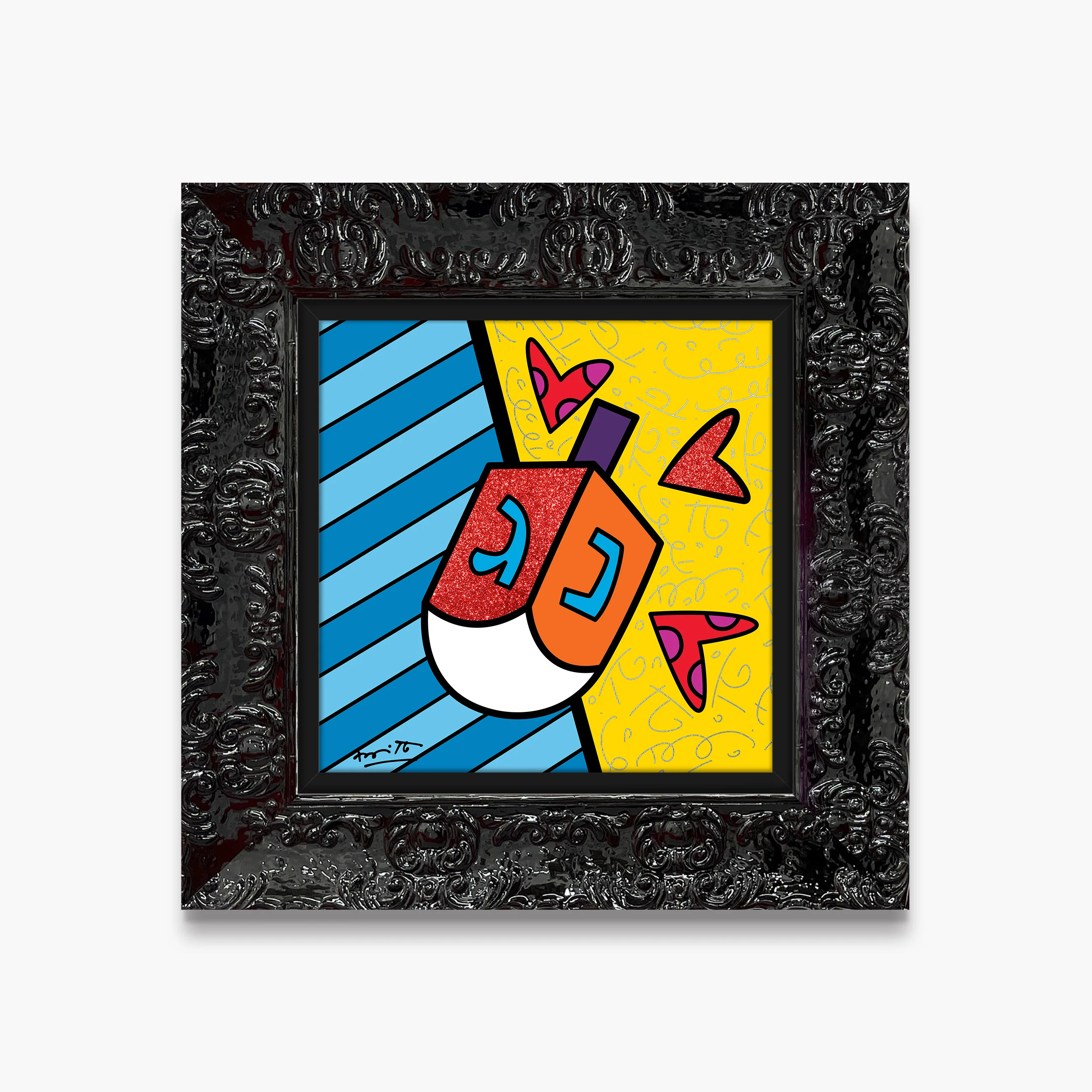 Israel Collection (Dreidel) - Limited Edition Print - Image 10