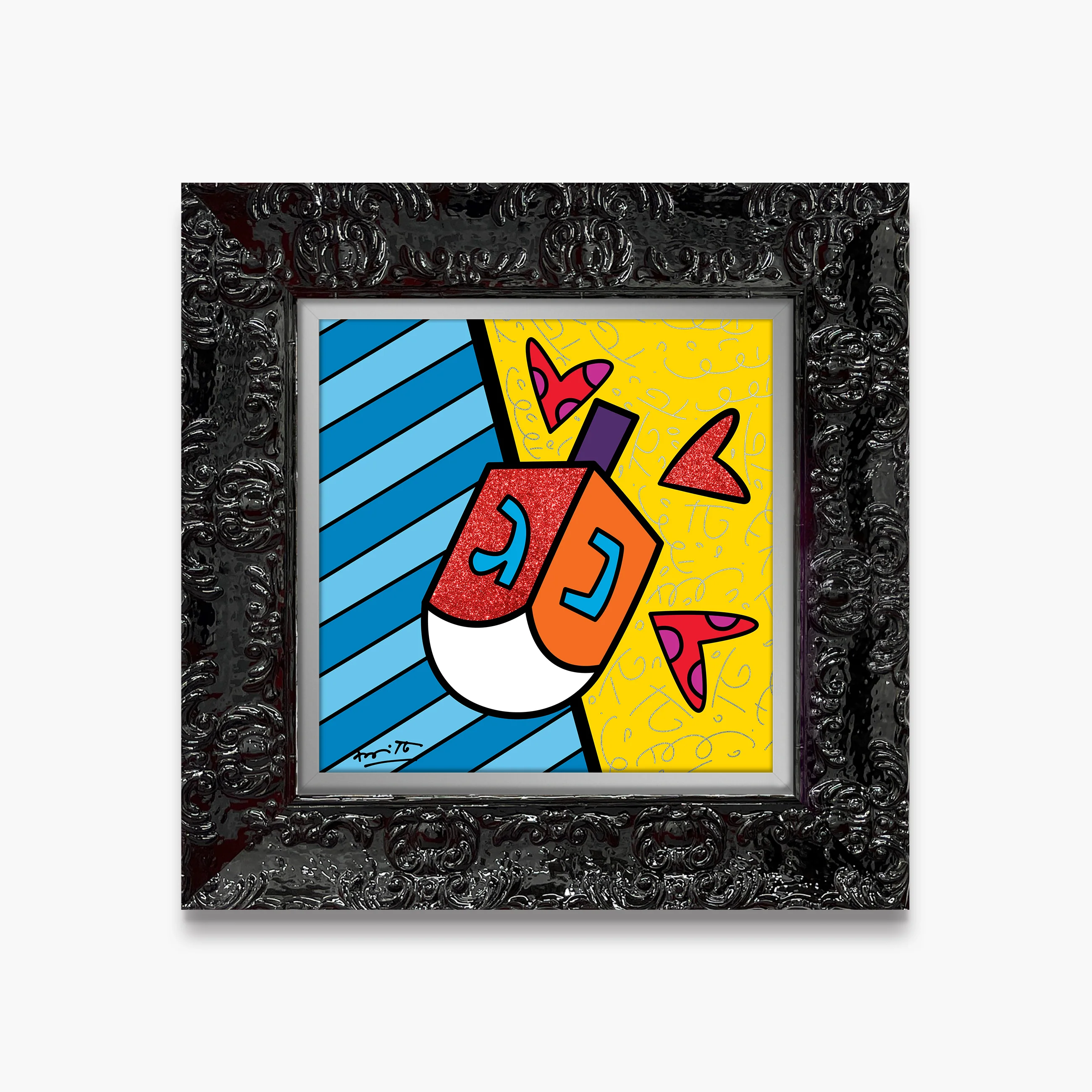 Israel Collection (Dreidel) - Limited Edition Print - Image 11