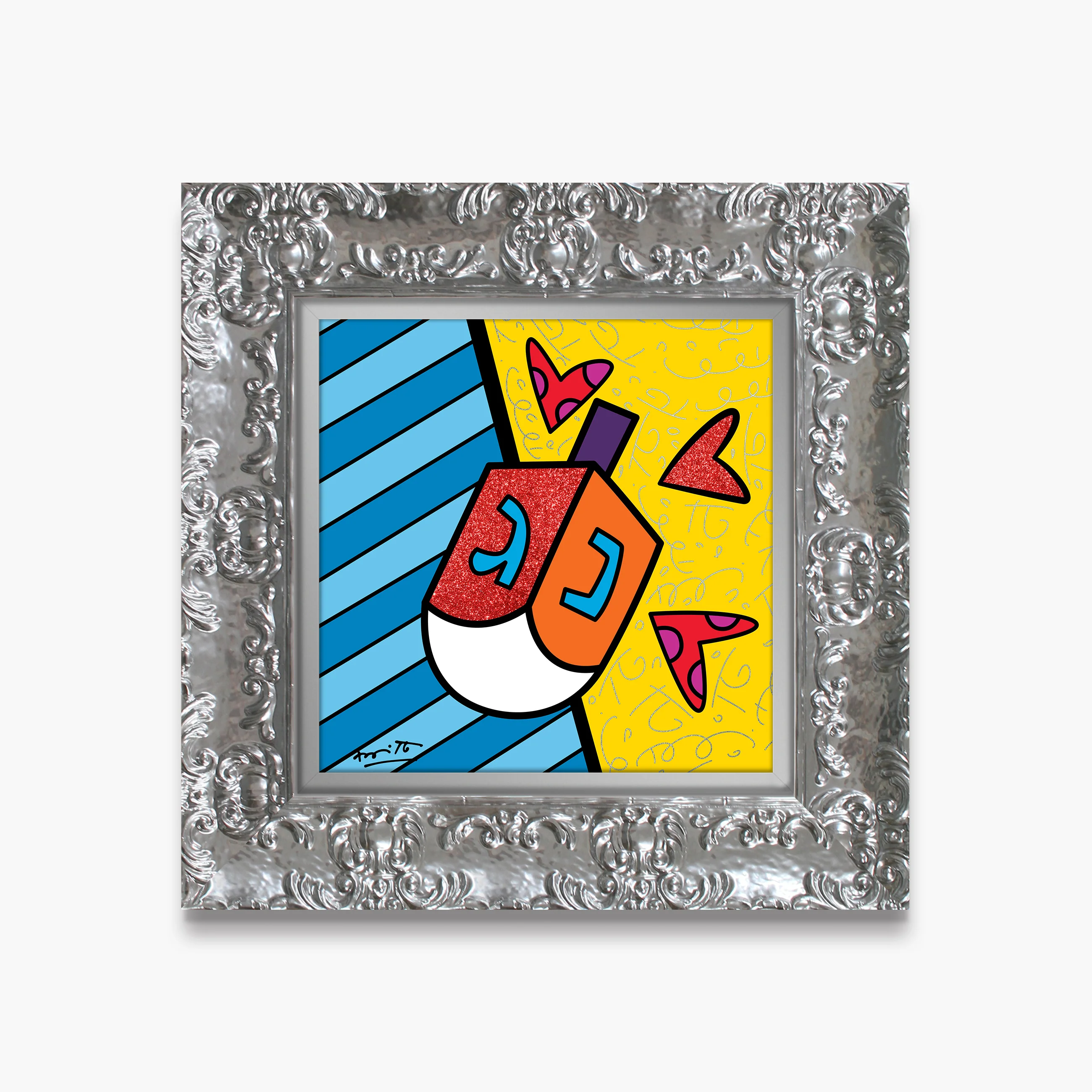 Israel Collection (Dreidel) - Limited Edition Print - Image 12