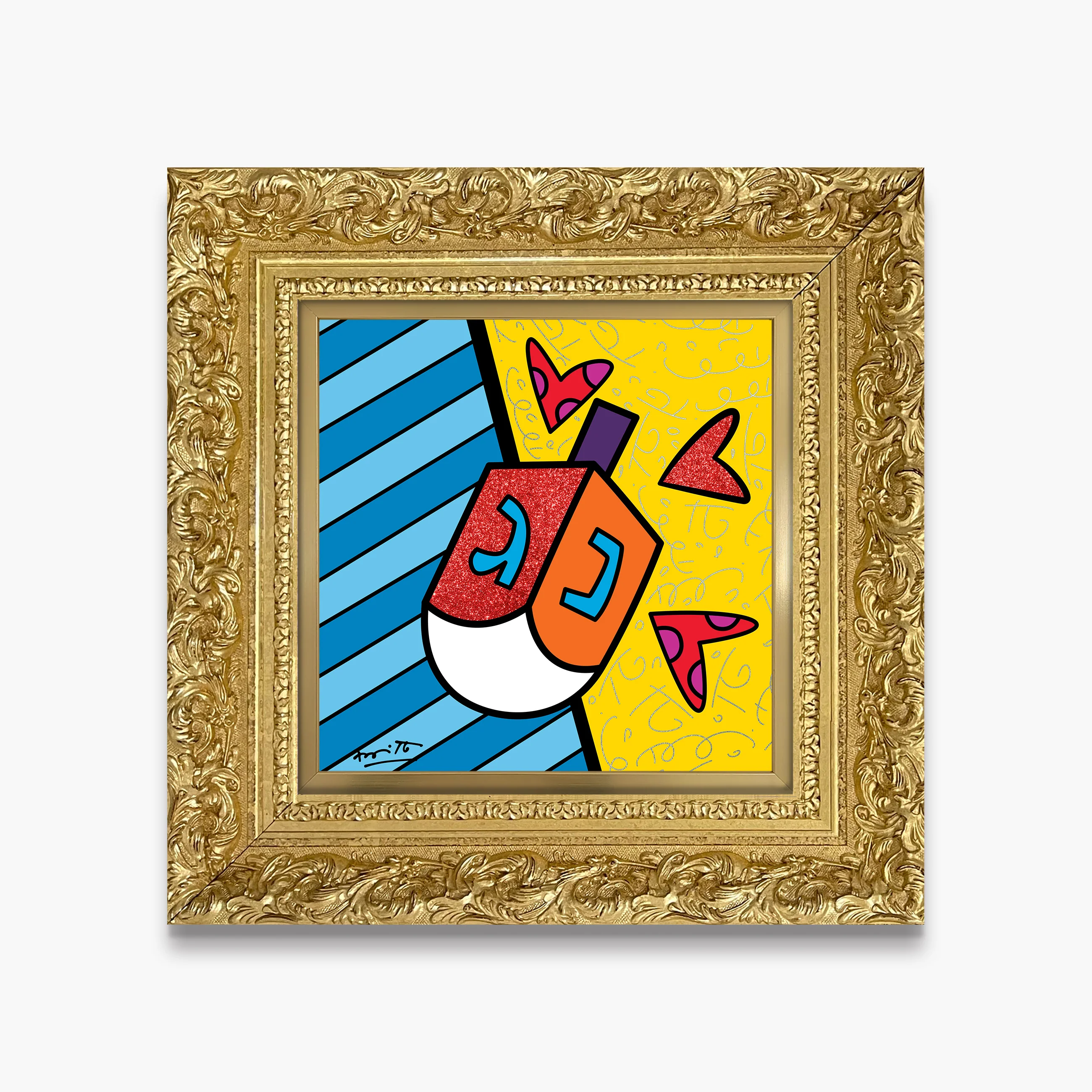 Israel Collection (Dreidel) - Limited Edition Print - Image 13