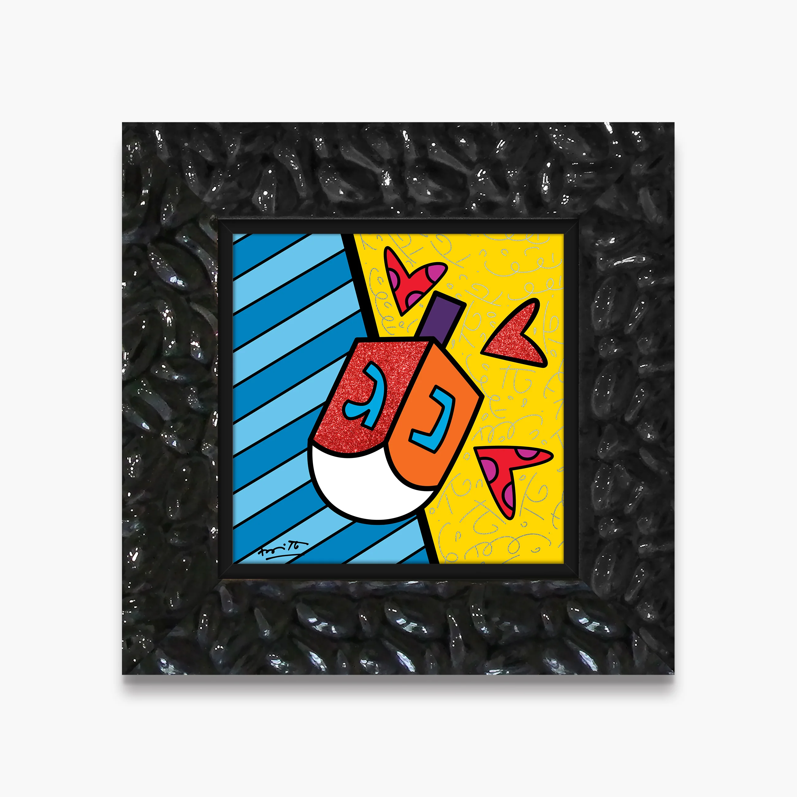 Israel Collection (Dreidel) - Limited Edition Print - Image 14