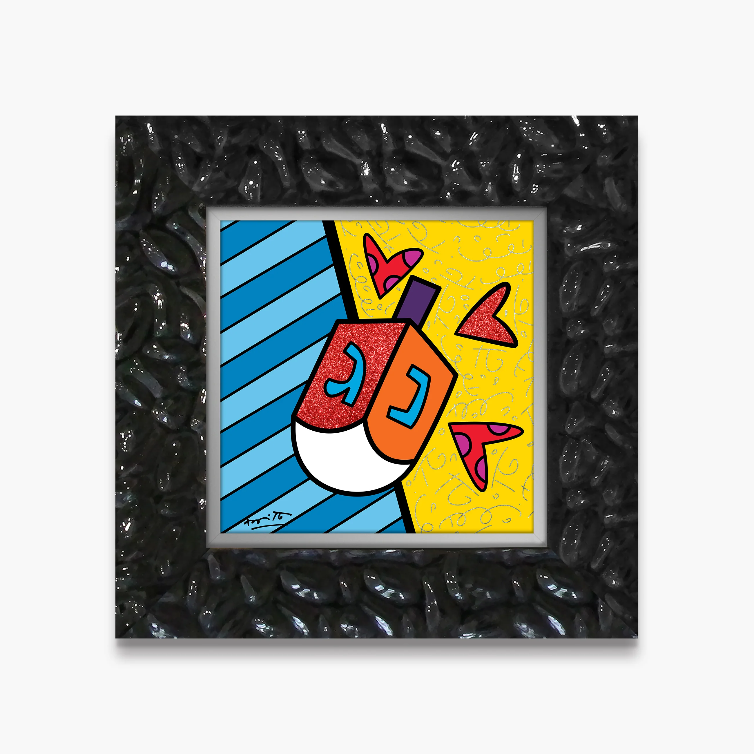 Israel Collection (Dreidel) - Limited Edition Print - Image 15