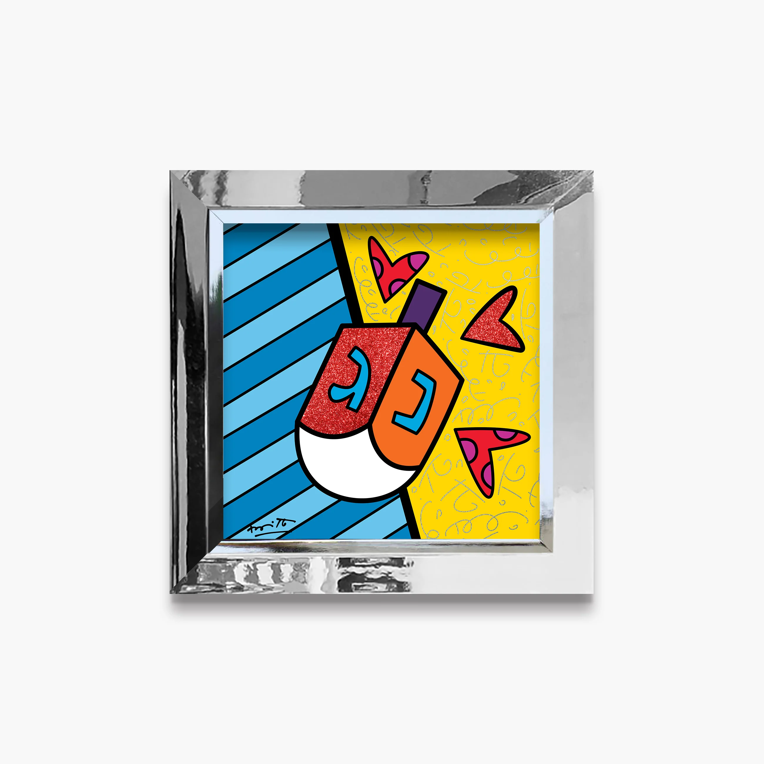 Israel Collection (Dreidel) - Limited Edition Print - Image 16