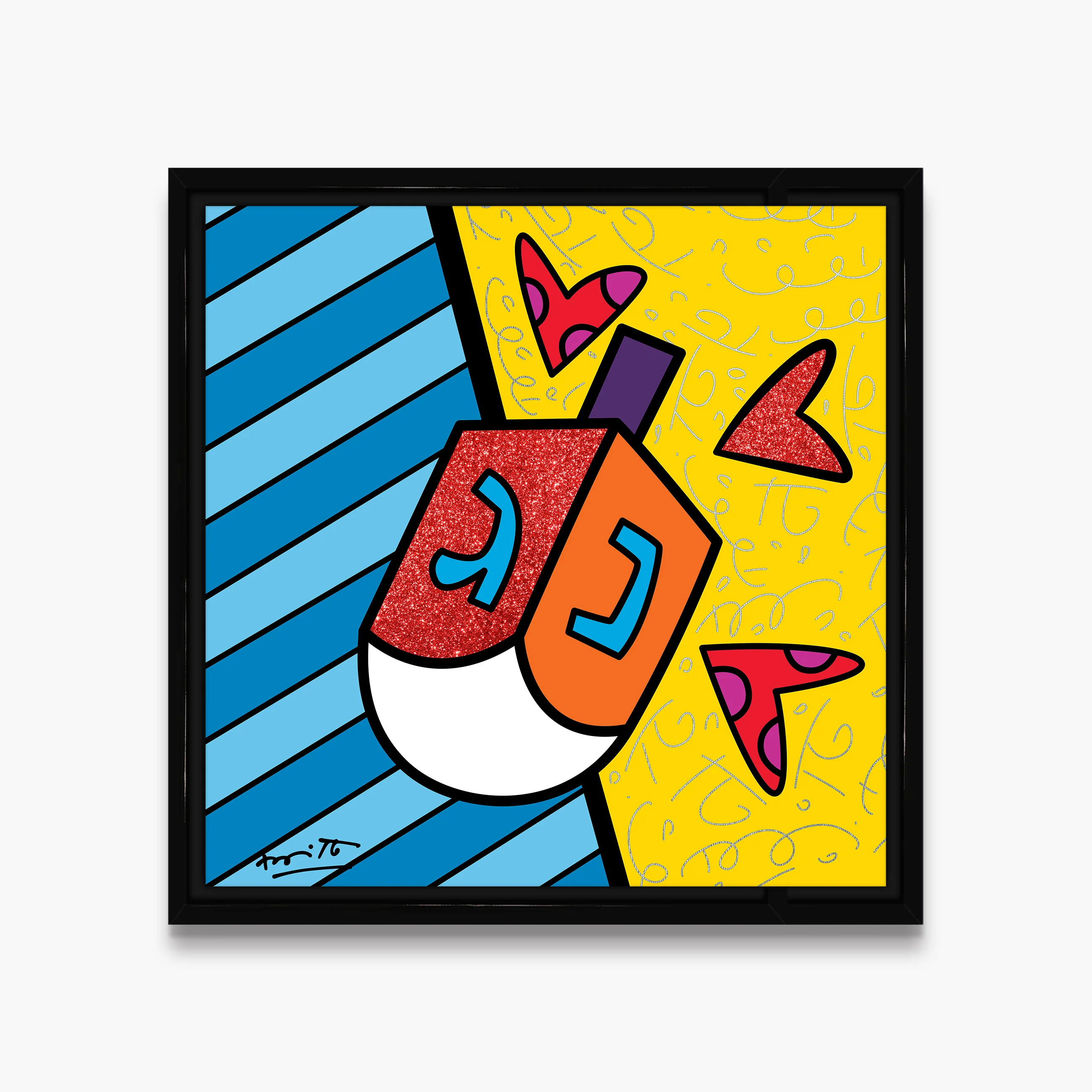 Israel Collection (Dreidel) - Limited Edition Print - Image 17