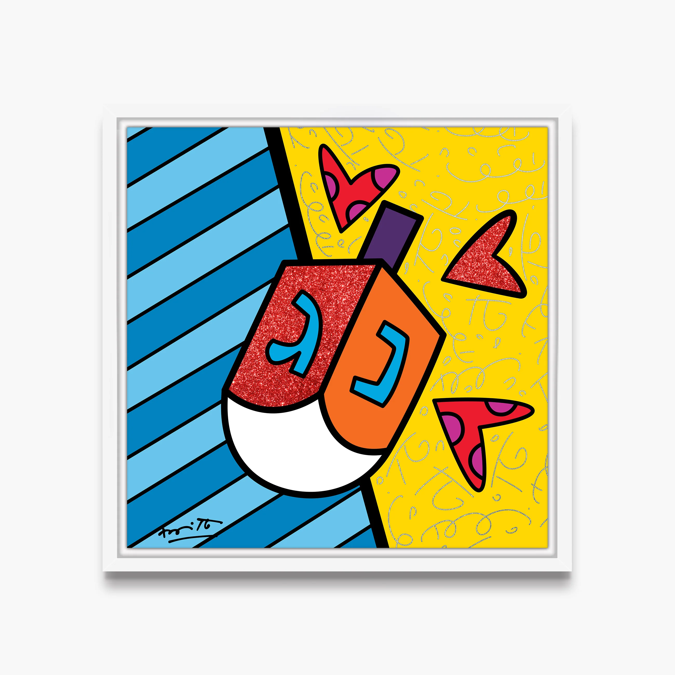 Israel Collection (Dreidel) - Limited Edition Print - Image 18