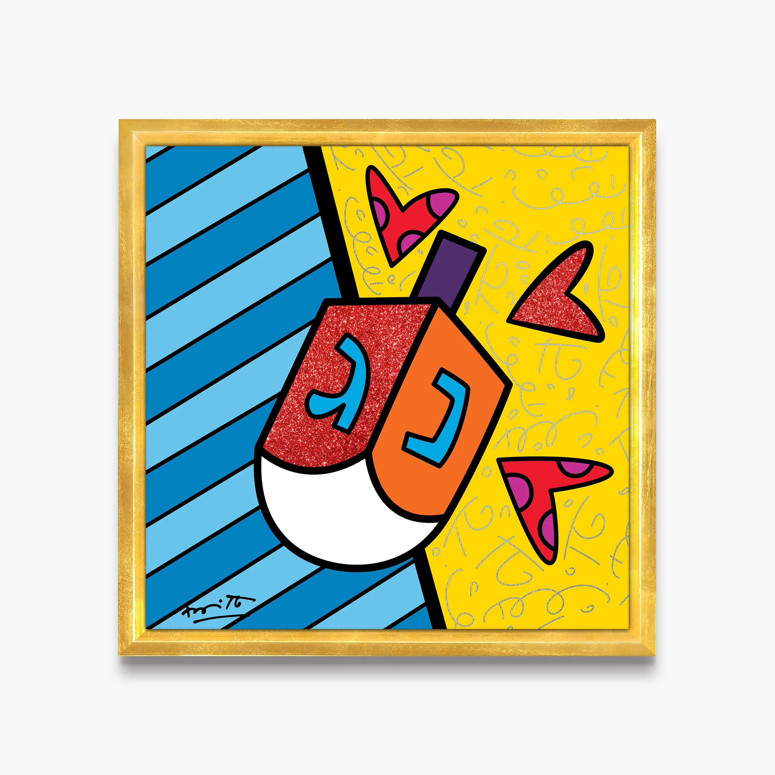Israel Collection (Dreidel) - Limited Edition Print - Image 19