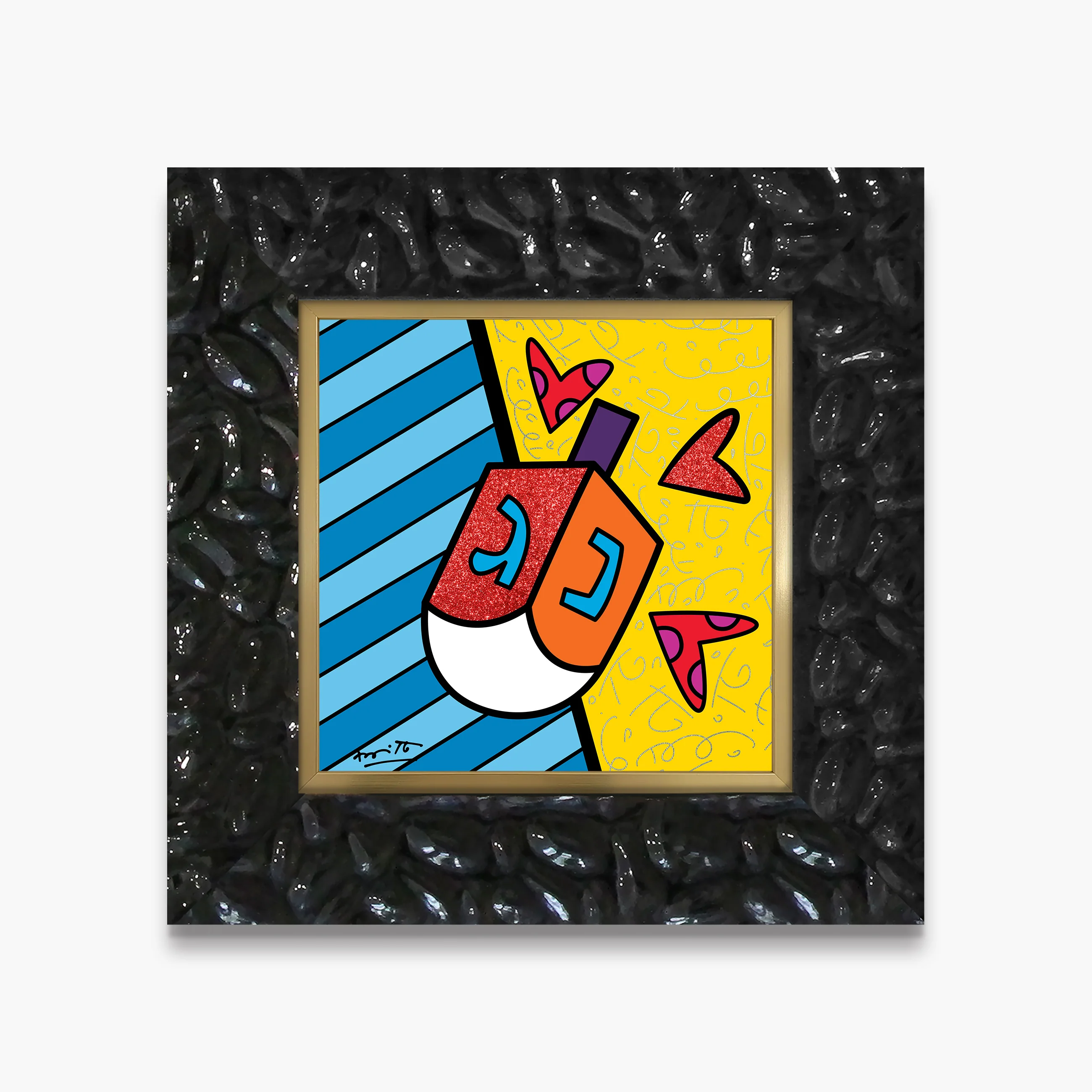 Israel Collection (Dreidel) - Limited Edition Print - Image 20