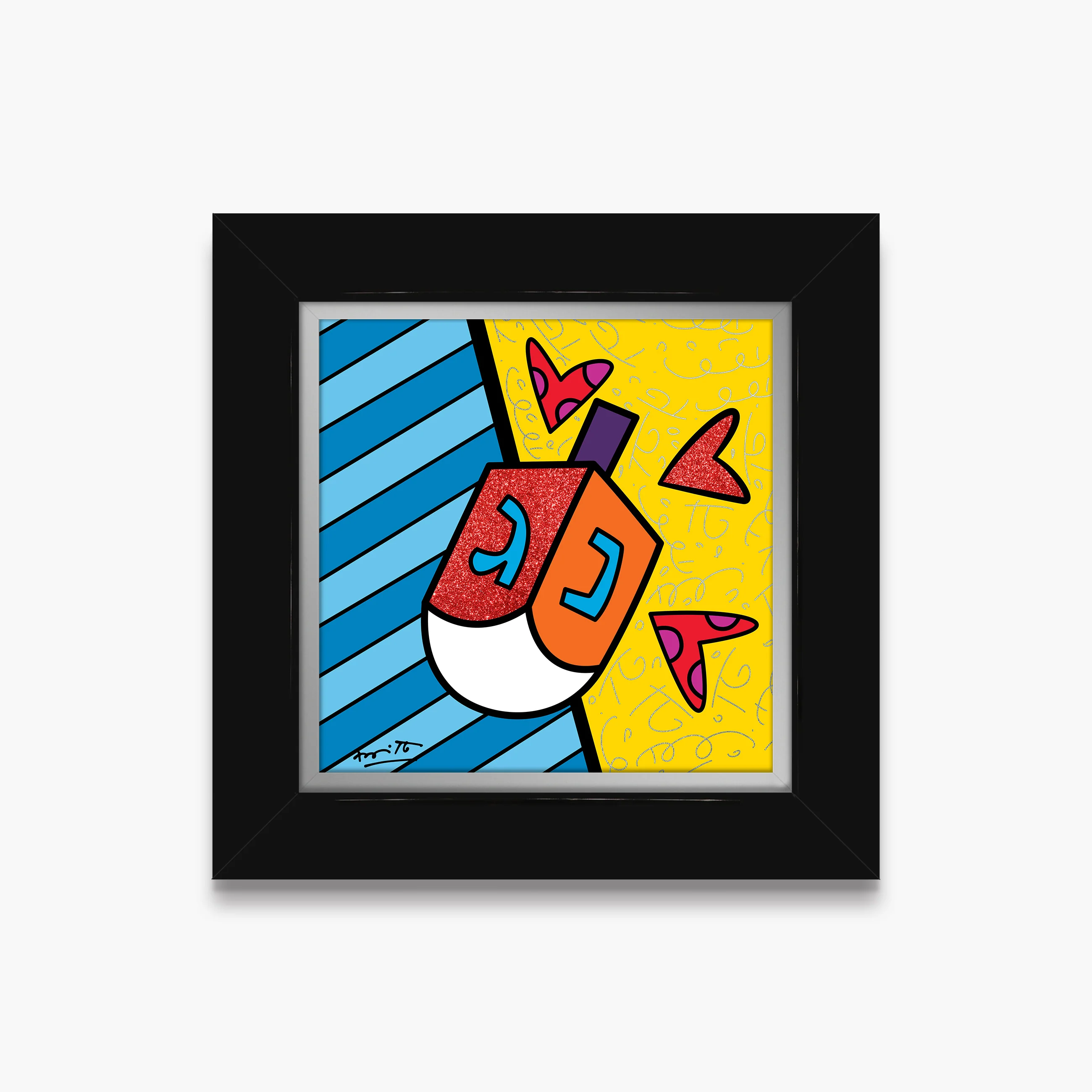 Israel Collection (Dreidel) - Limited Edition Print - Image 4