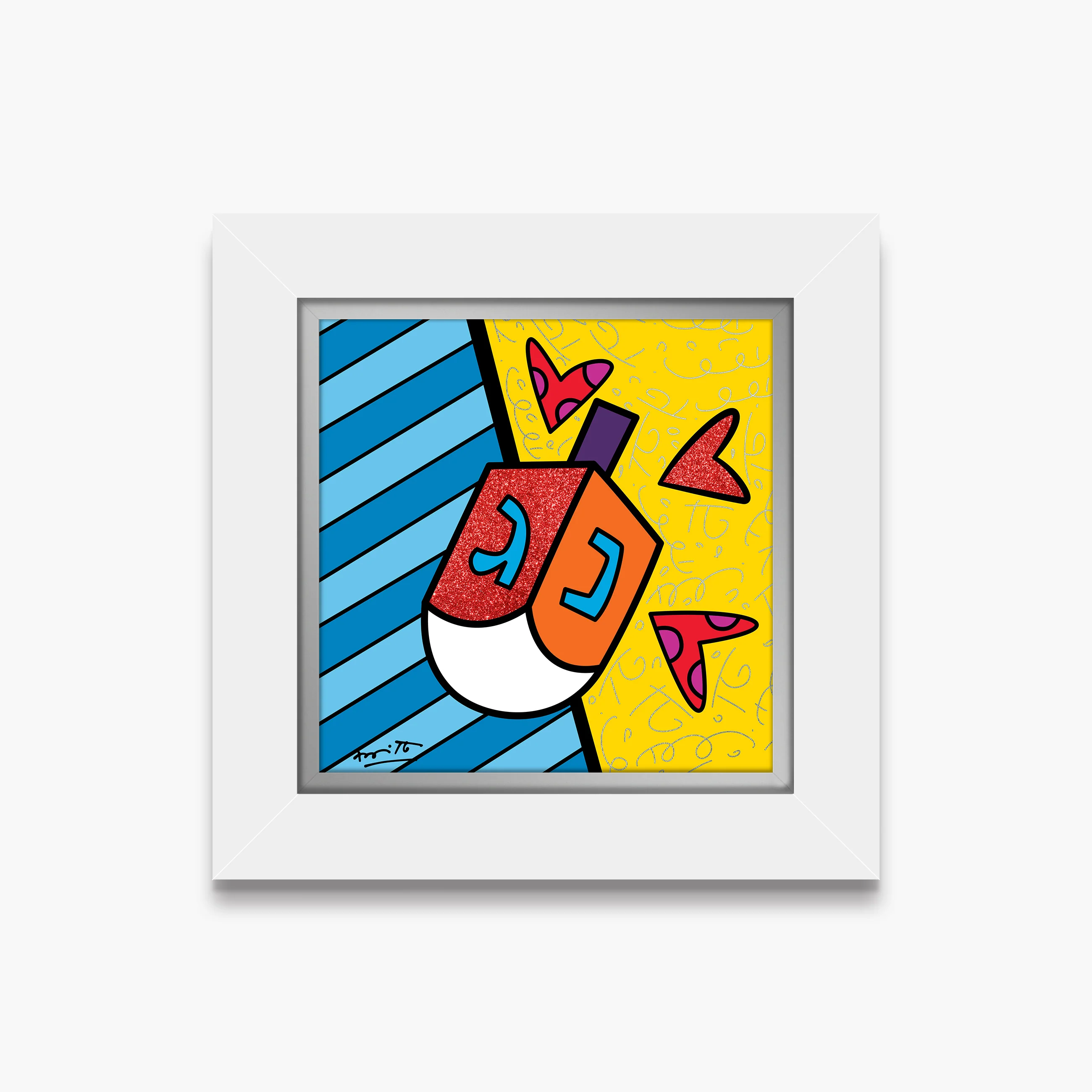 Israel Collection (Dreidel) - Limited Edition Print - Image 5