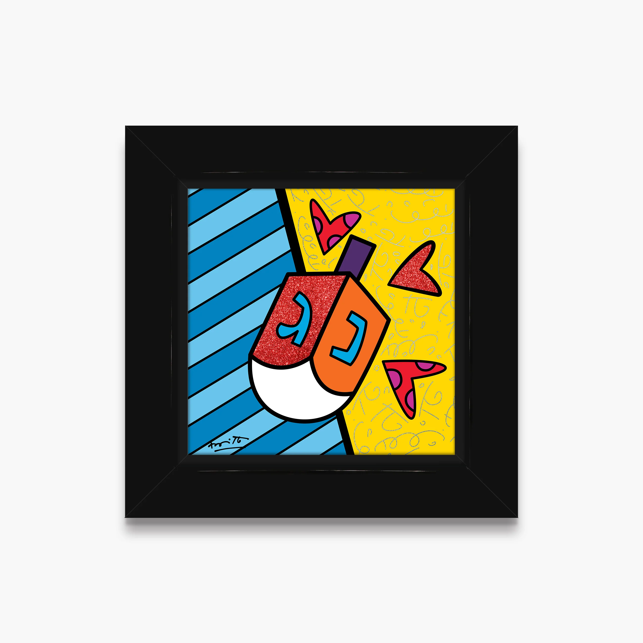 Israel Collection (Dreidel) - Limited Edition Print - Image 6