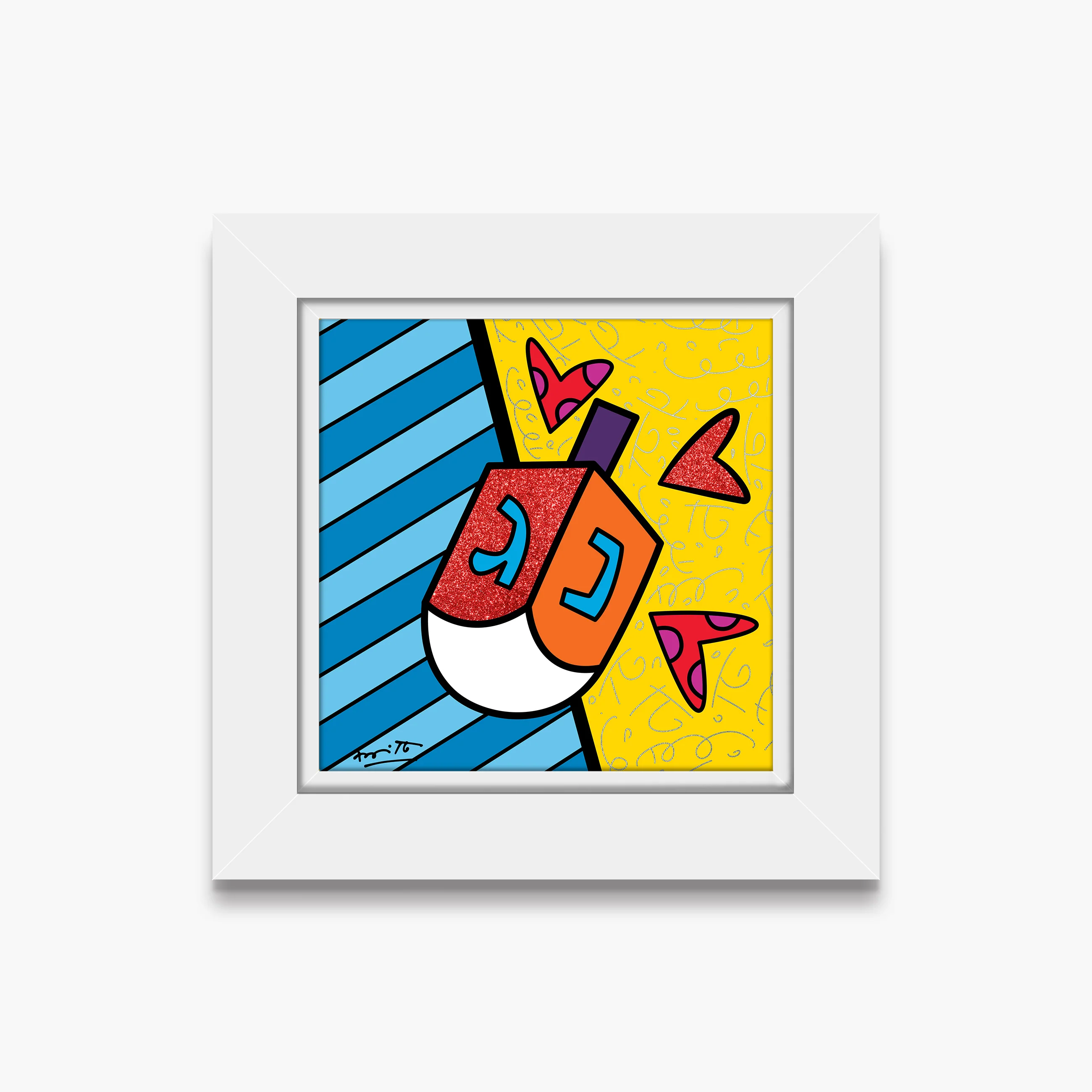 Israel Collection (Dreidel) - Limited Edition Print - Image 7