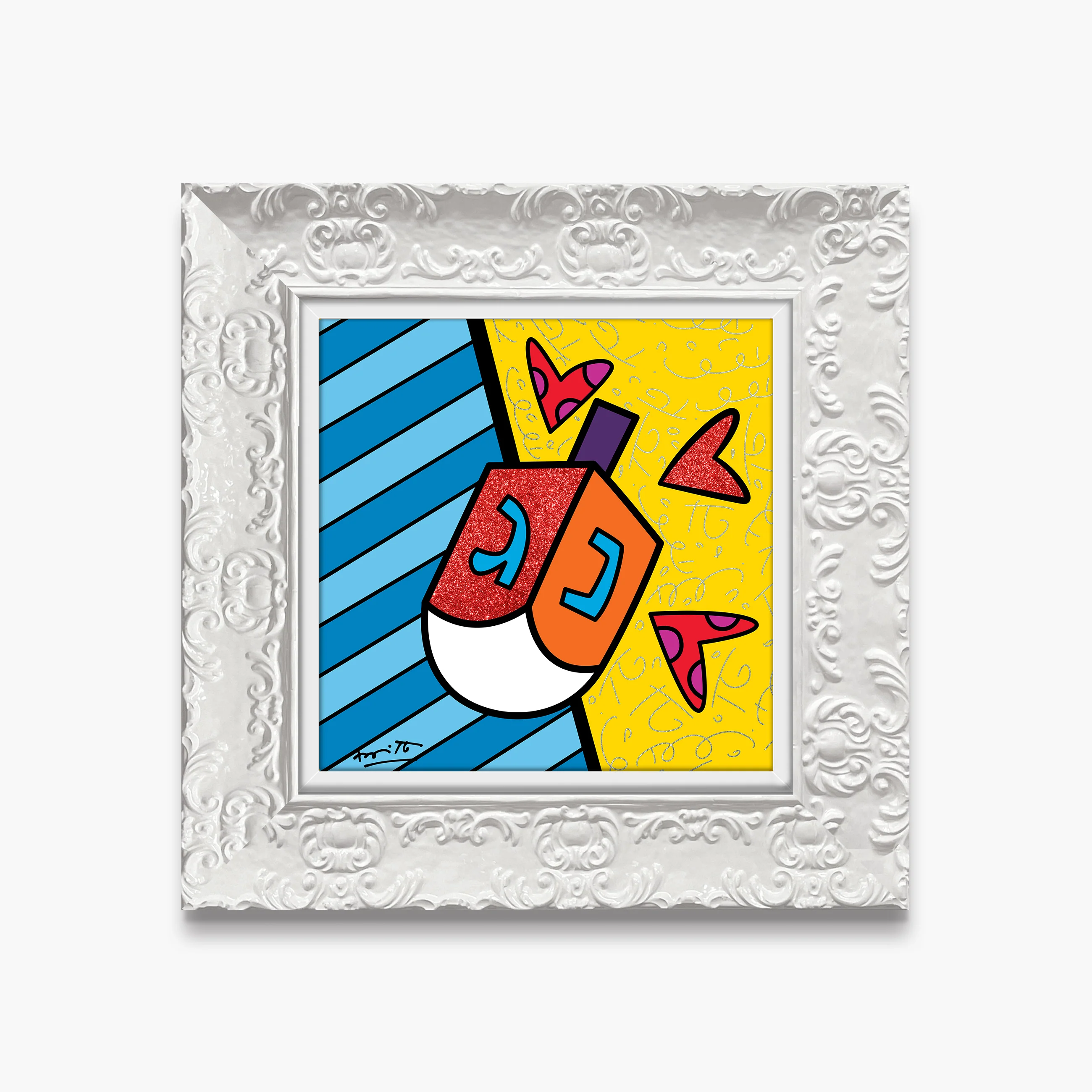 Israel Collection (Dreidel) - Limited Edition Print - Image 8