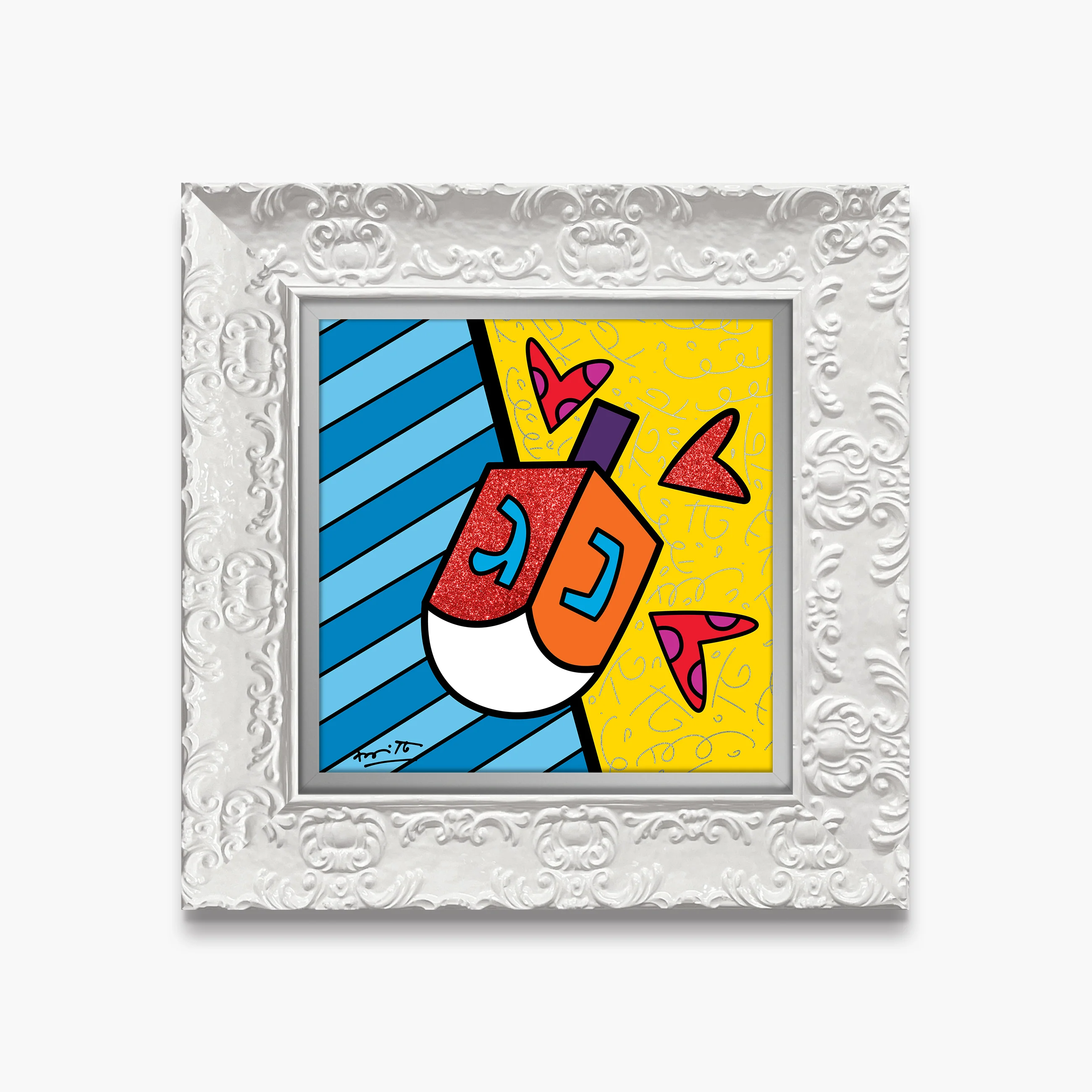 Israel Collection (Dreidel) - Limited Edition Print - Image 9