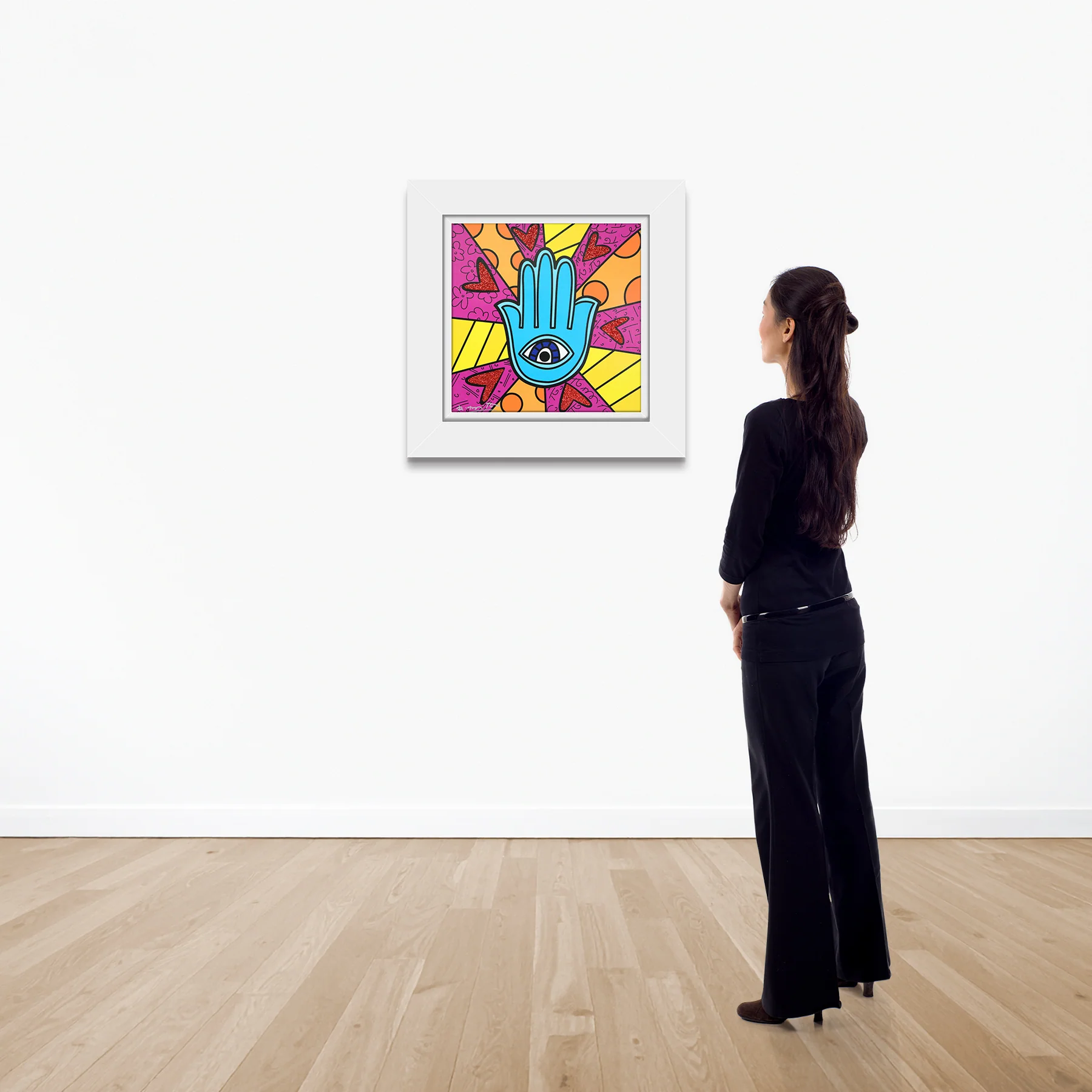 Israel Collection (Hamsa) - Limited Edition Print - Image 3